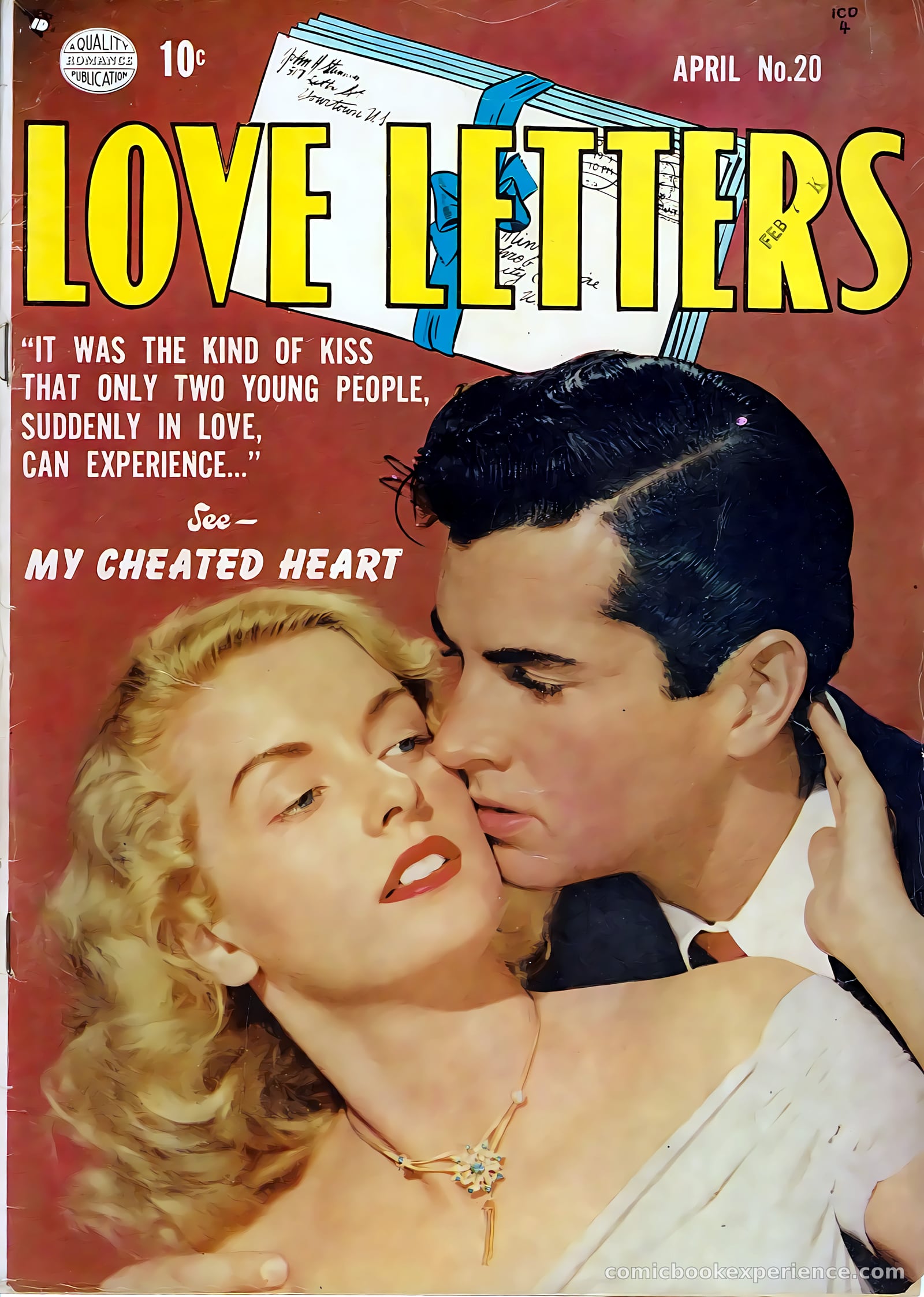 Love Letters #20 — page 1 of 36