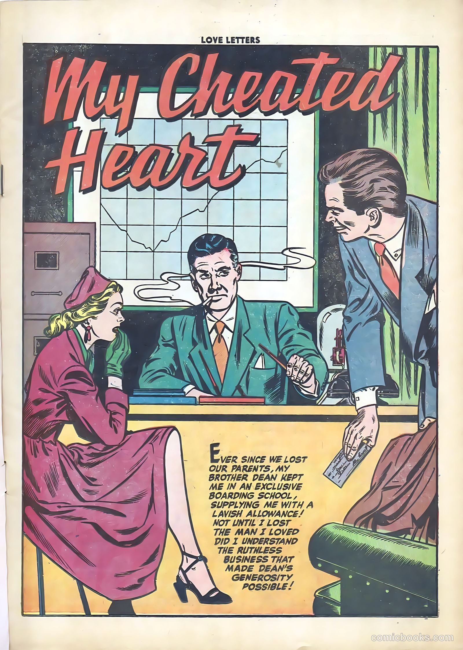 Love Letters #20 — page 3 of 36