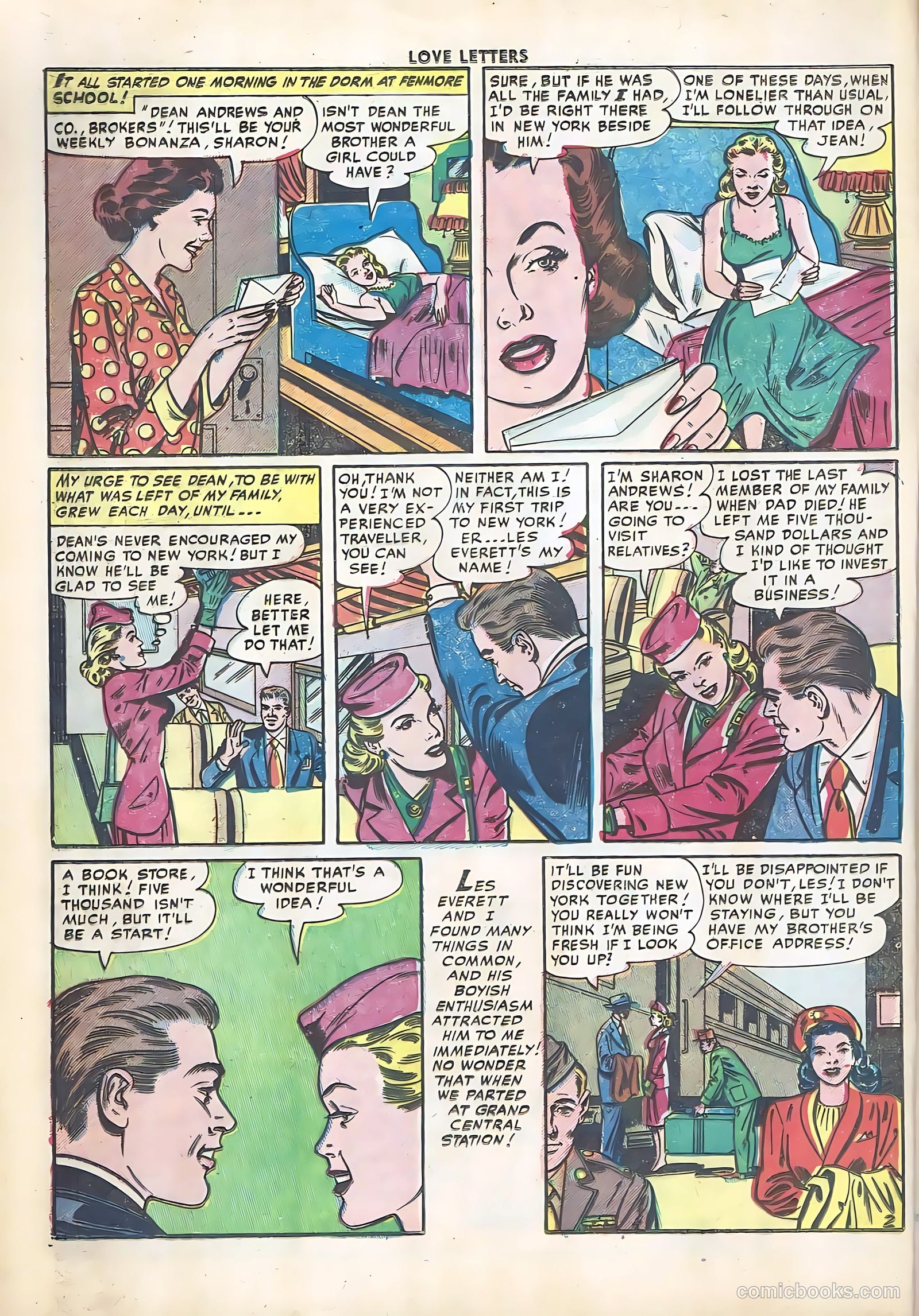 Love Letters #20 — page 4 of 36