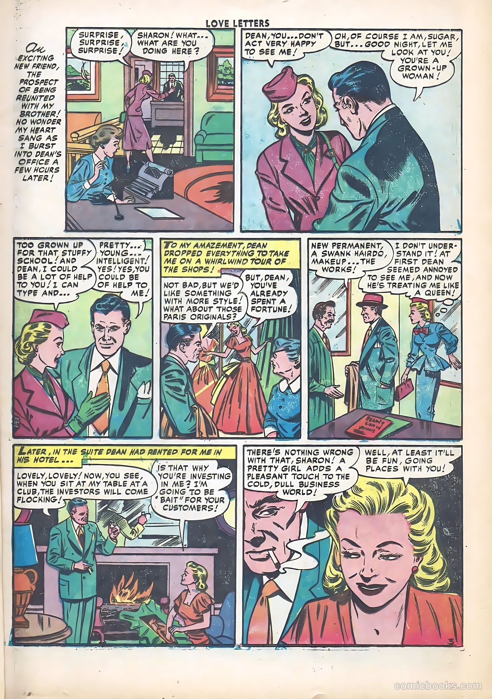 Love Letters #20 — page 5 of 36