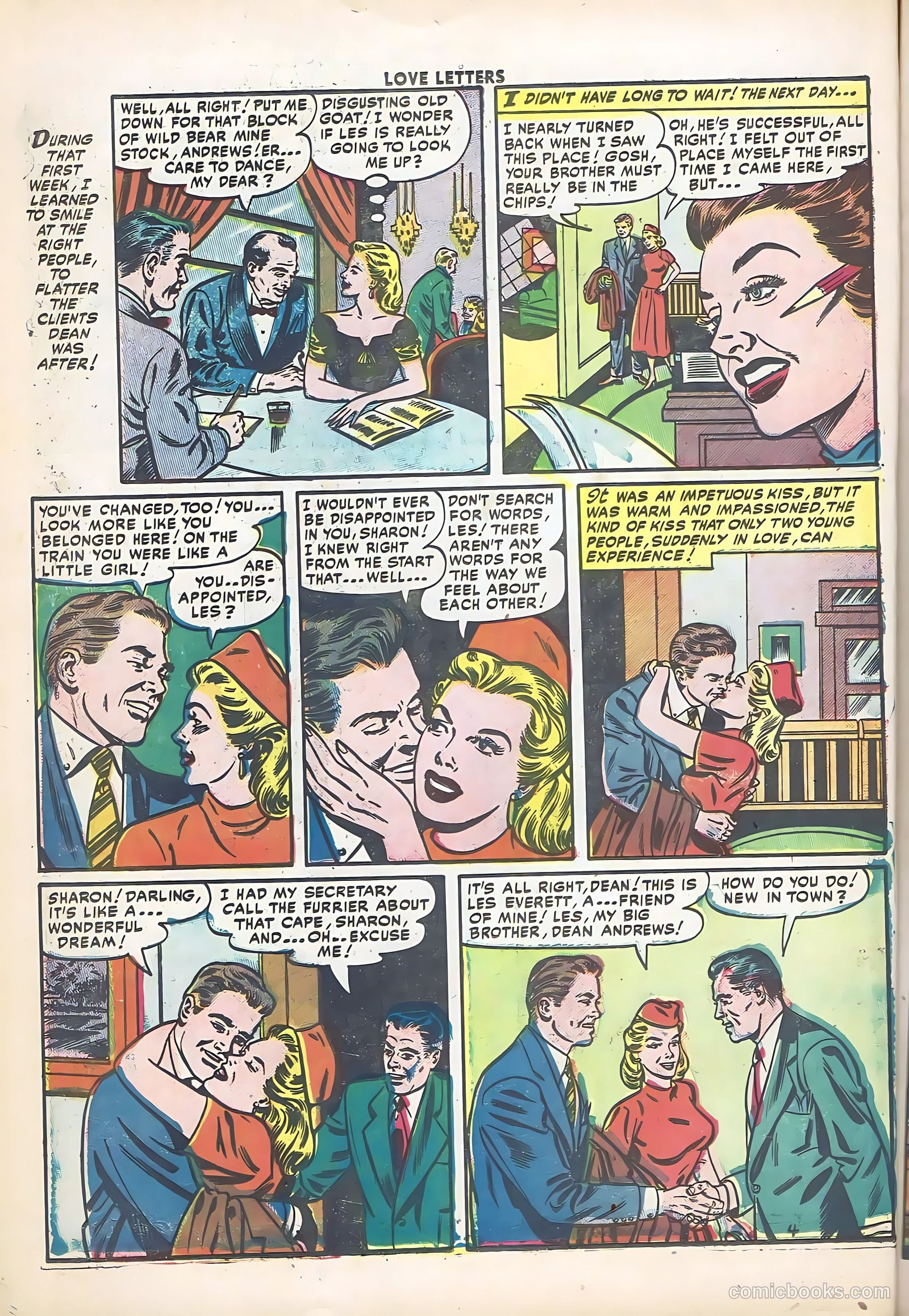 Love Letters #20 — page 6 of 36