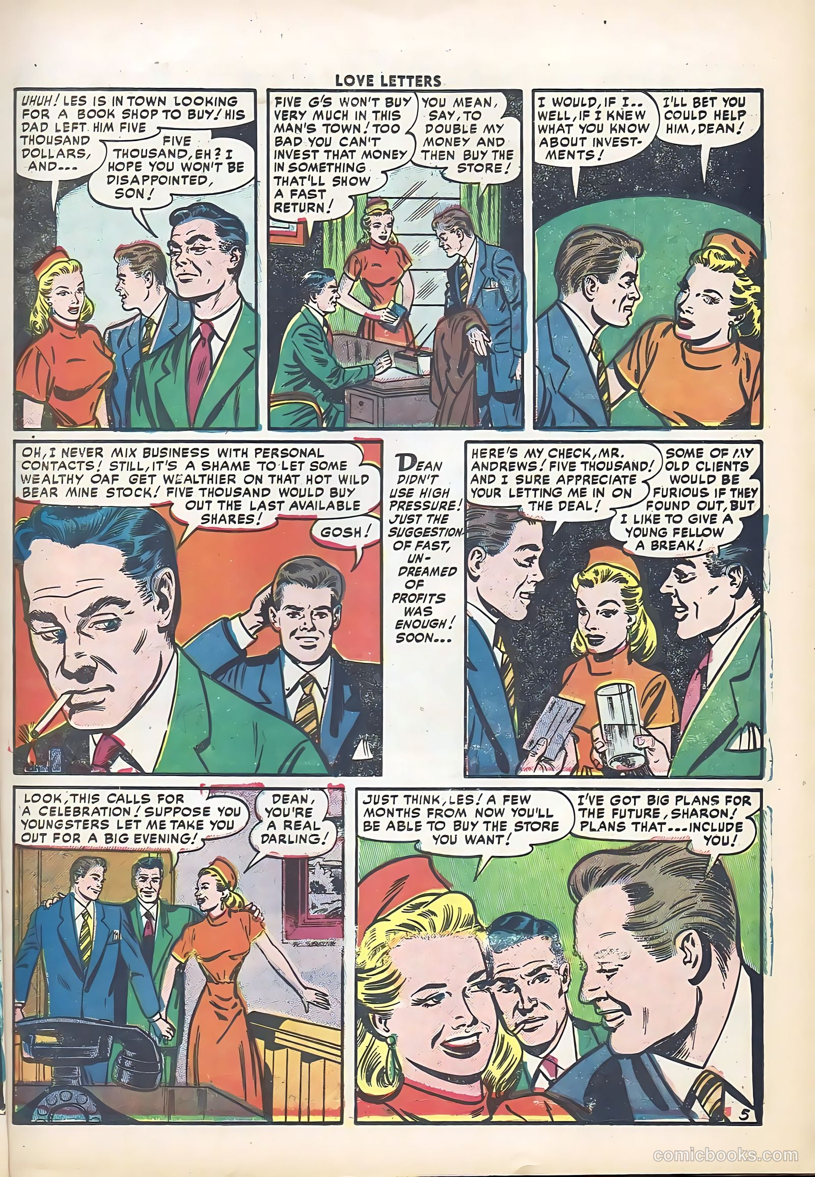 Love Letters #20 — page 7 of 36
