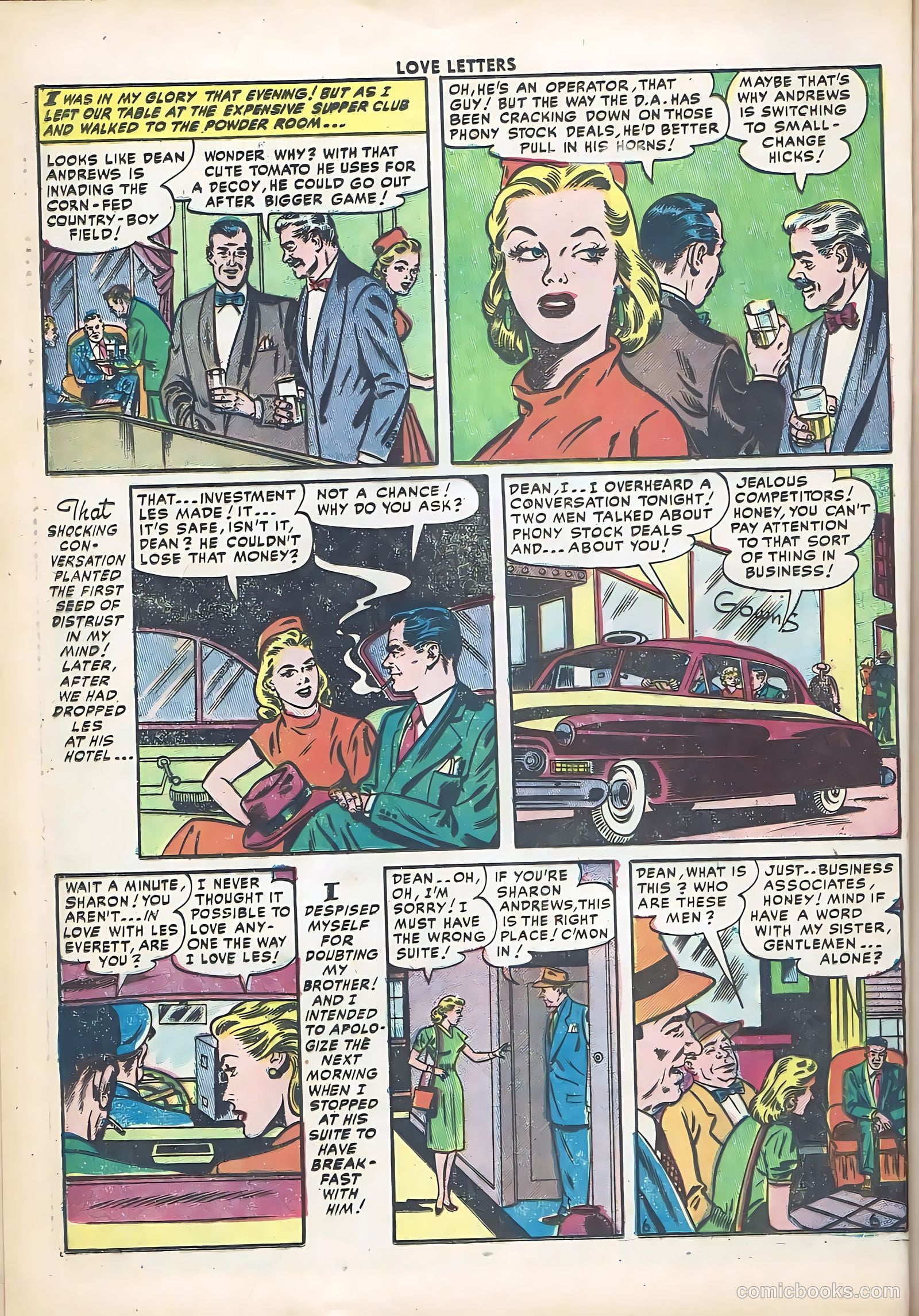 Love Letters #20 — page 8 of 36