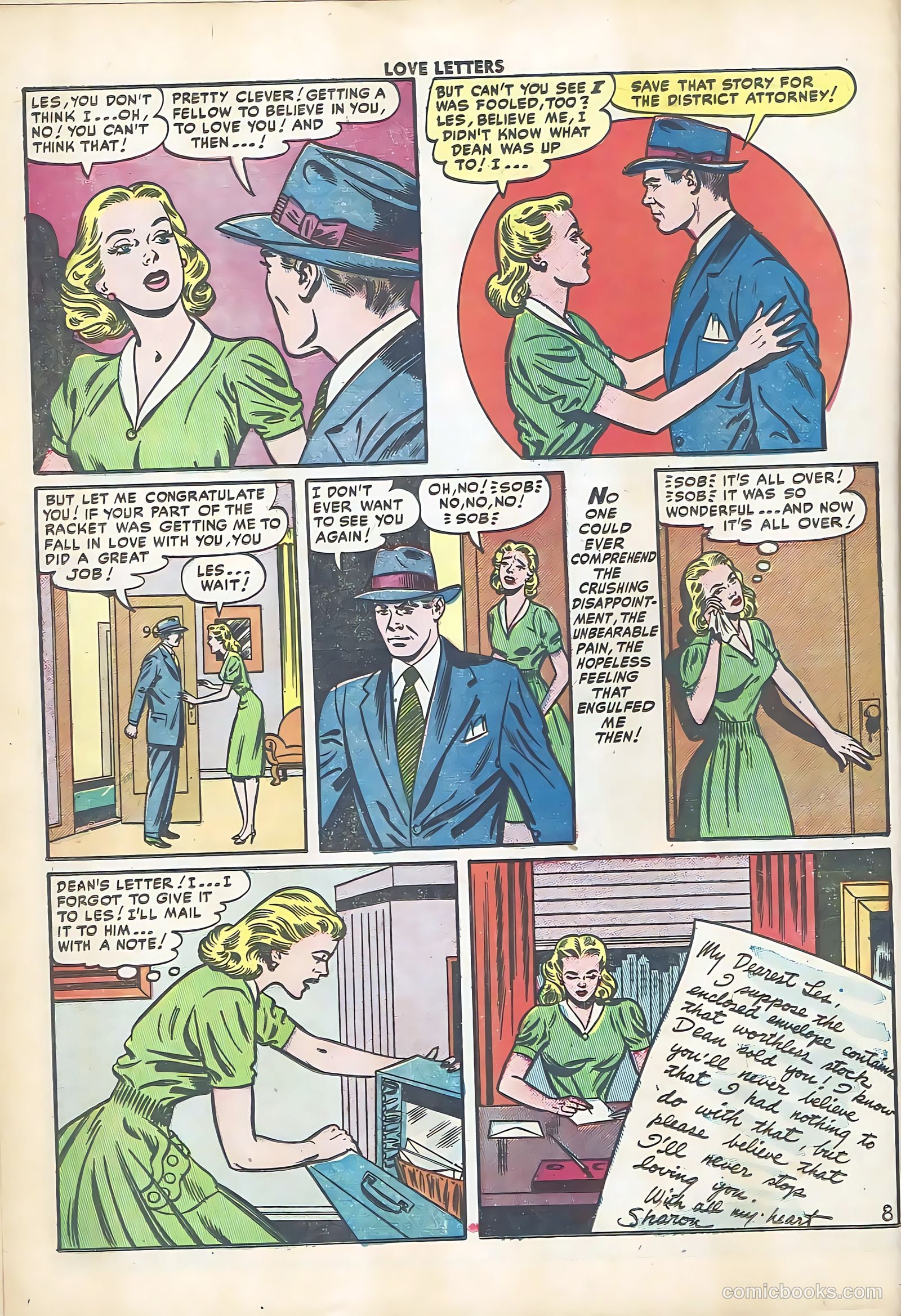 Love Letters #20 — page 10 of 36
