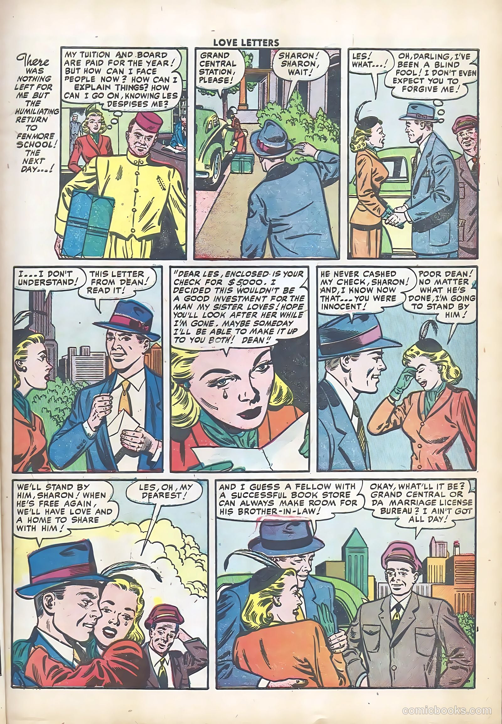 Love Letters #20 — page 11 of 36
