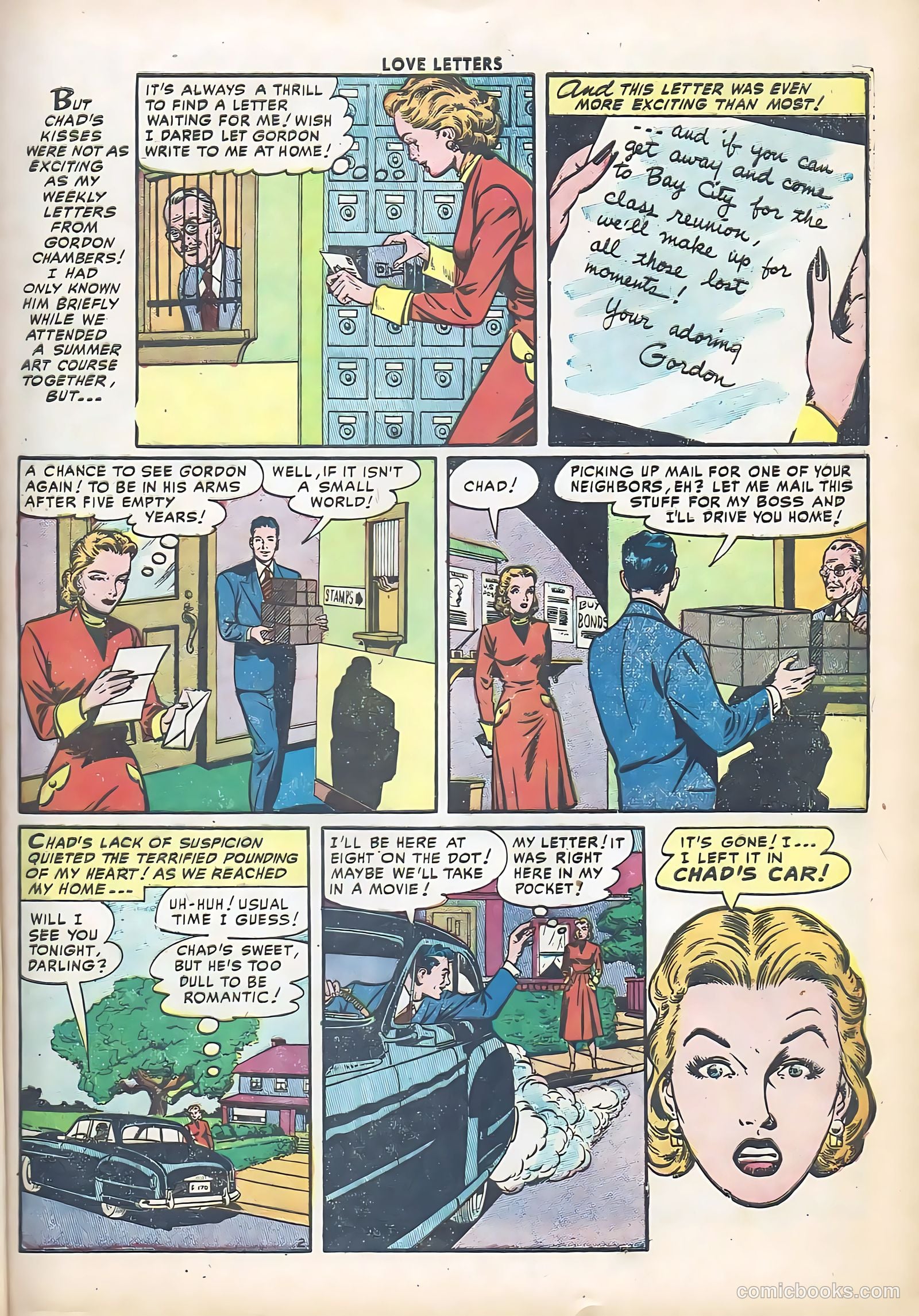 Love Letters #20 — page 13 of 36