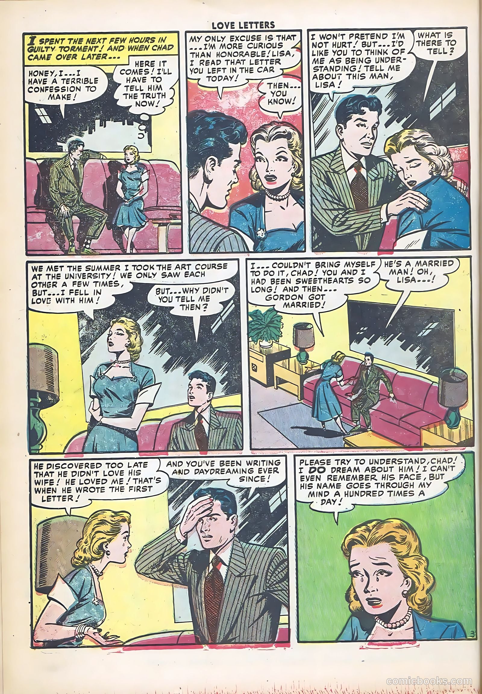 Love Letters #20 — page 14 of 36