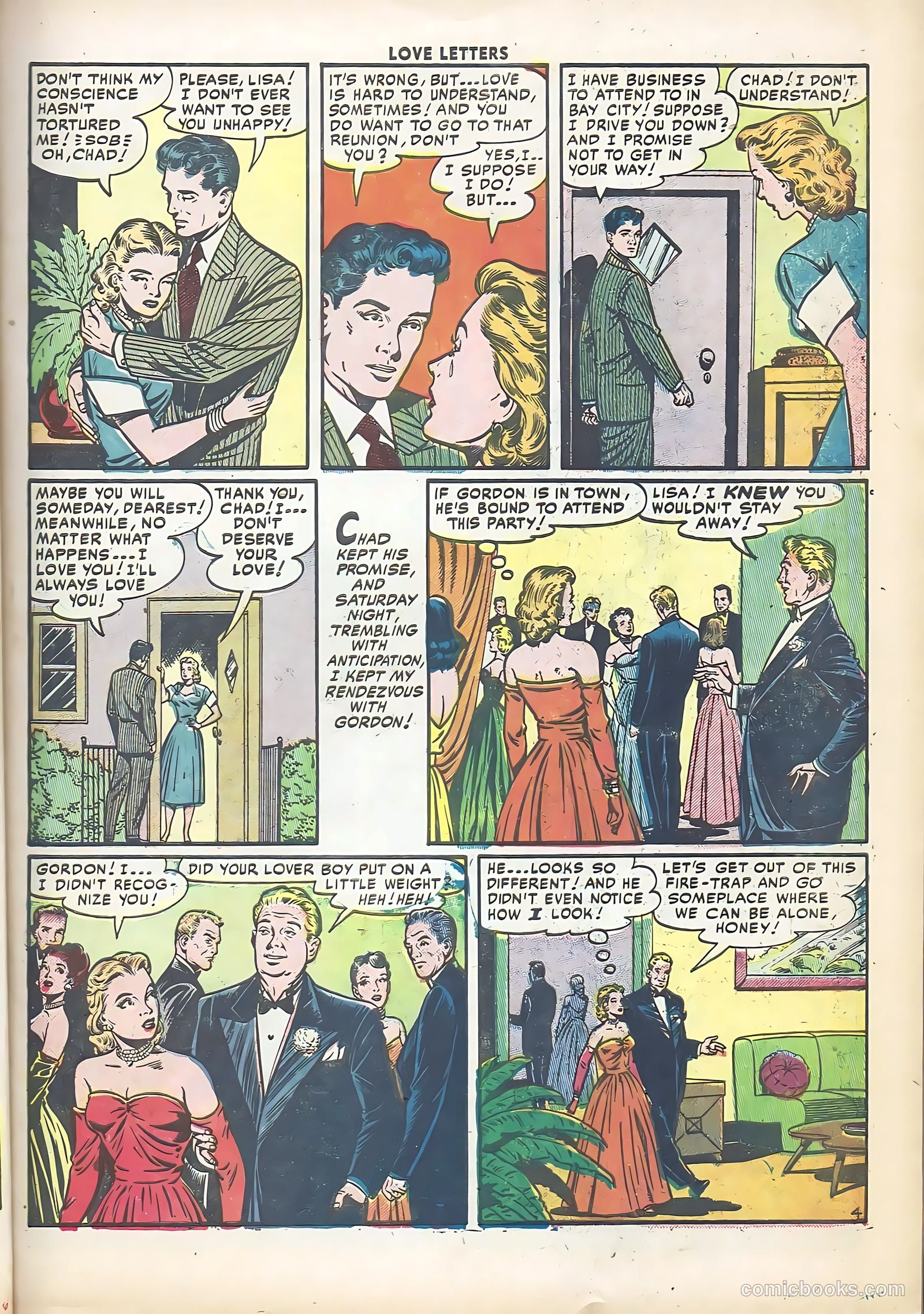 Love Letters #20 — page 15 of 36