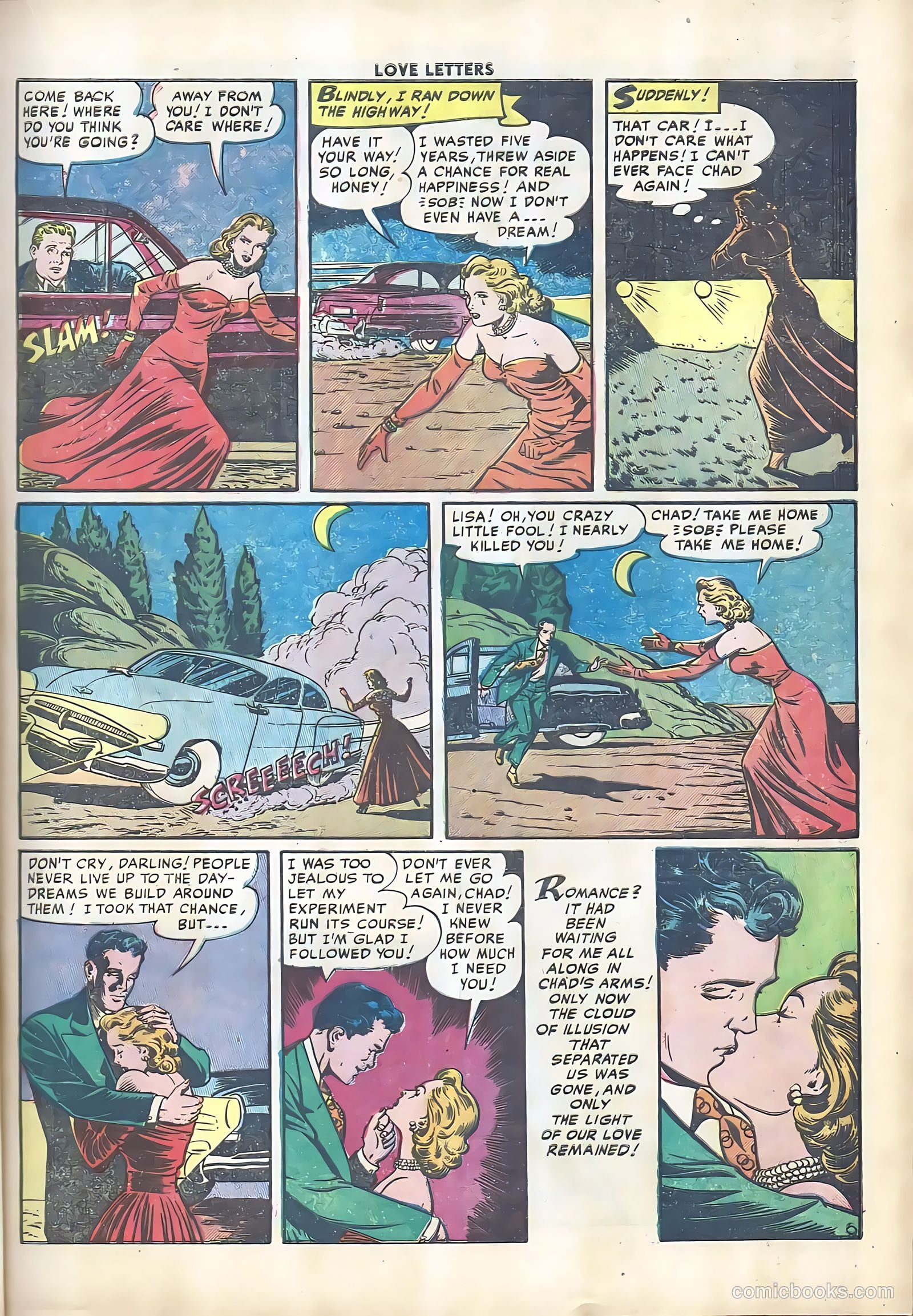 Love Letters #20 — page 17 of 36