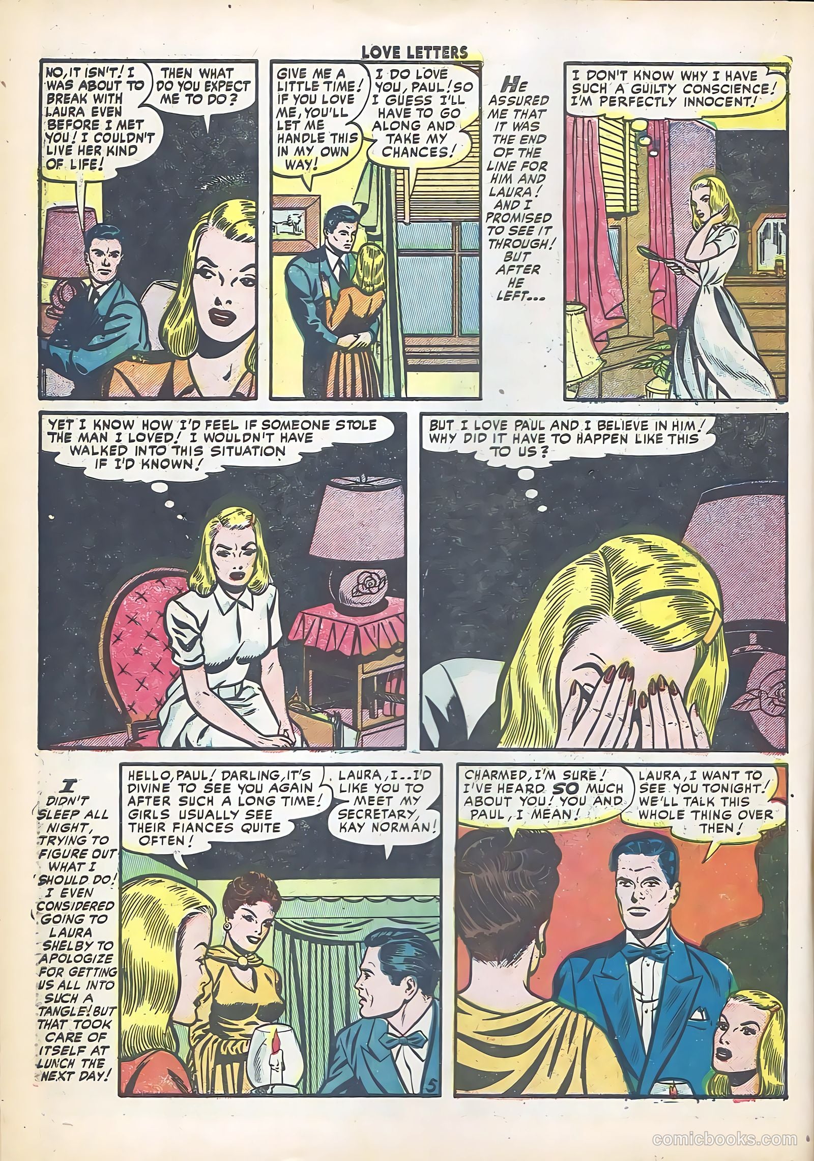 Love Letters #20 — page 22 of 36