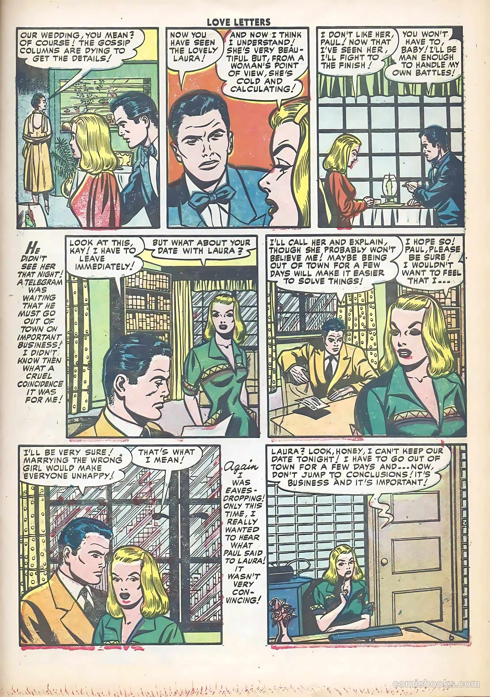 Love Letters #20 — page 23 of 36