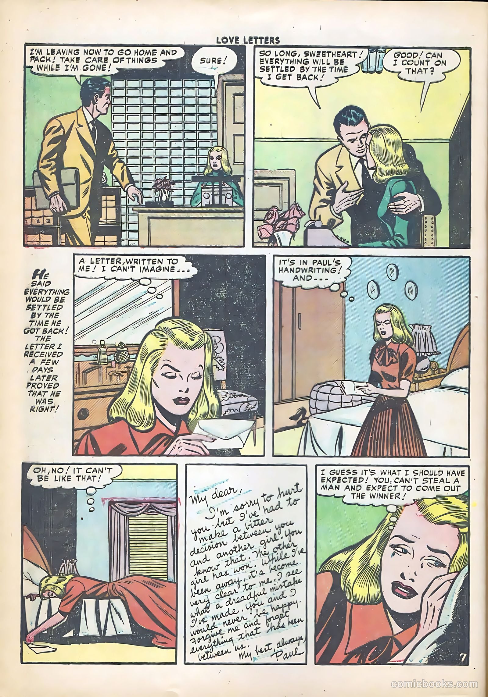Love Letters #20 — page 24 of 36
