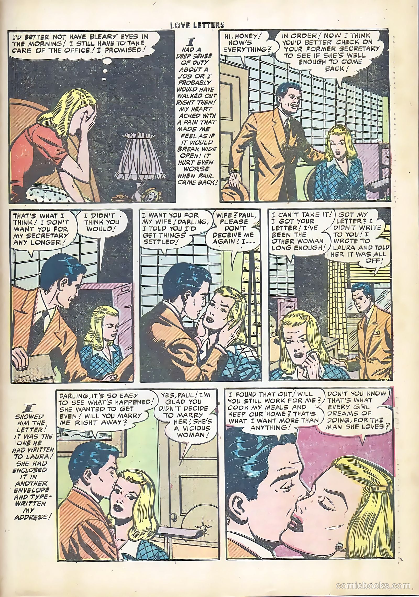 Love Letters #20 — page 25 of 36