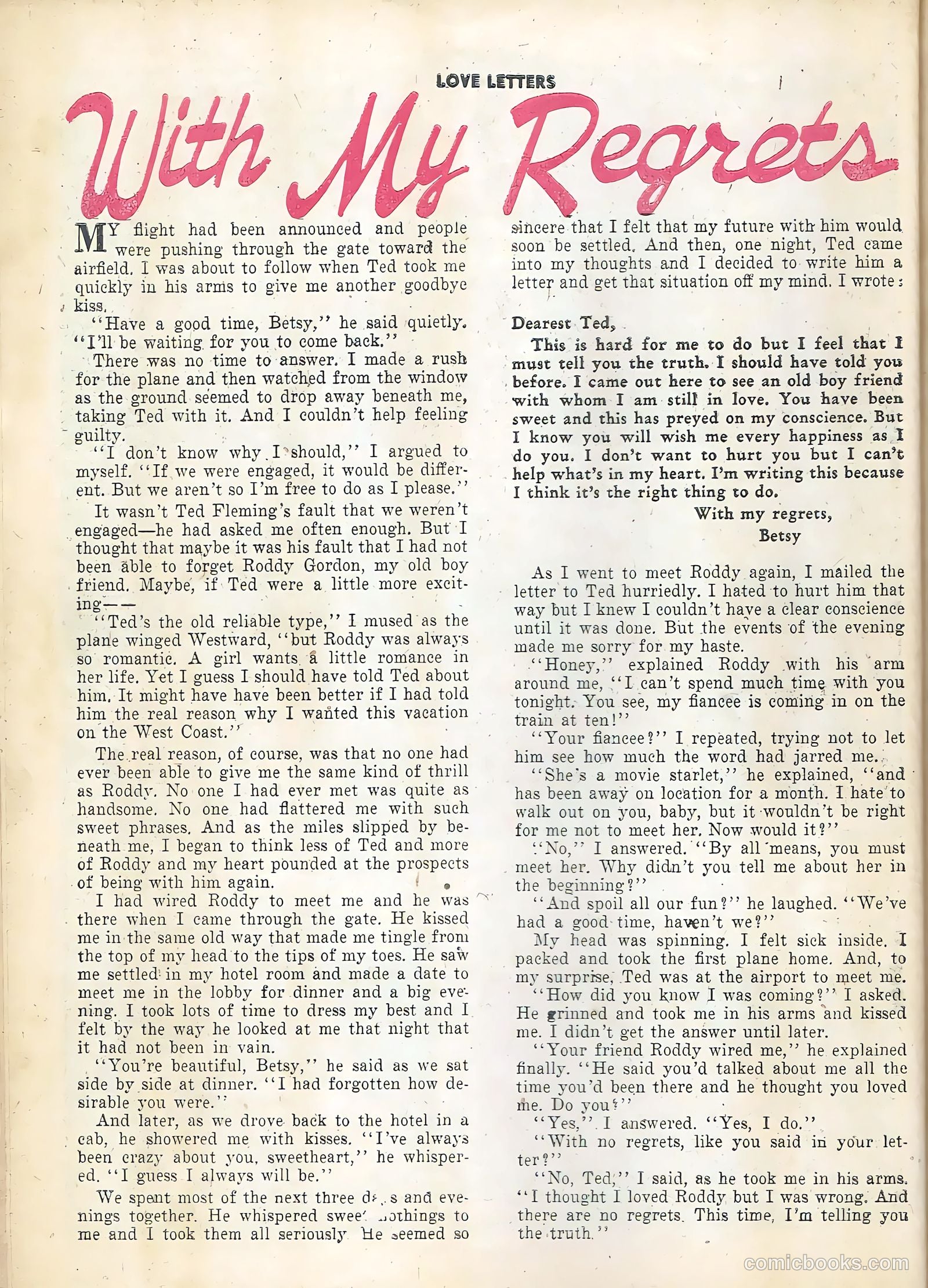 Love Letters #20 — page 26 of 36