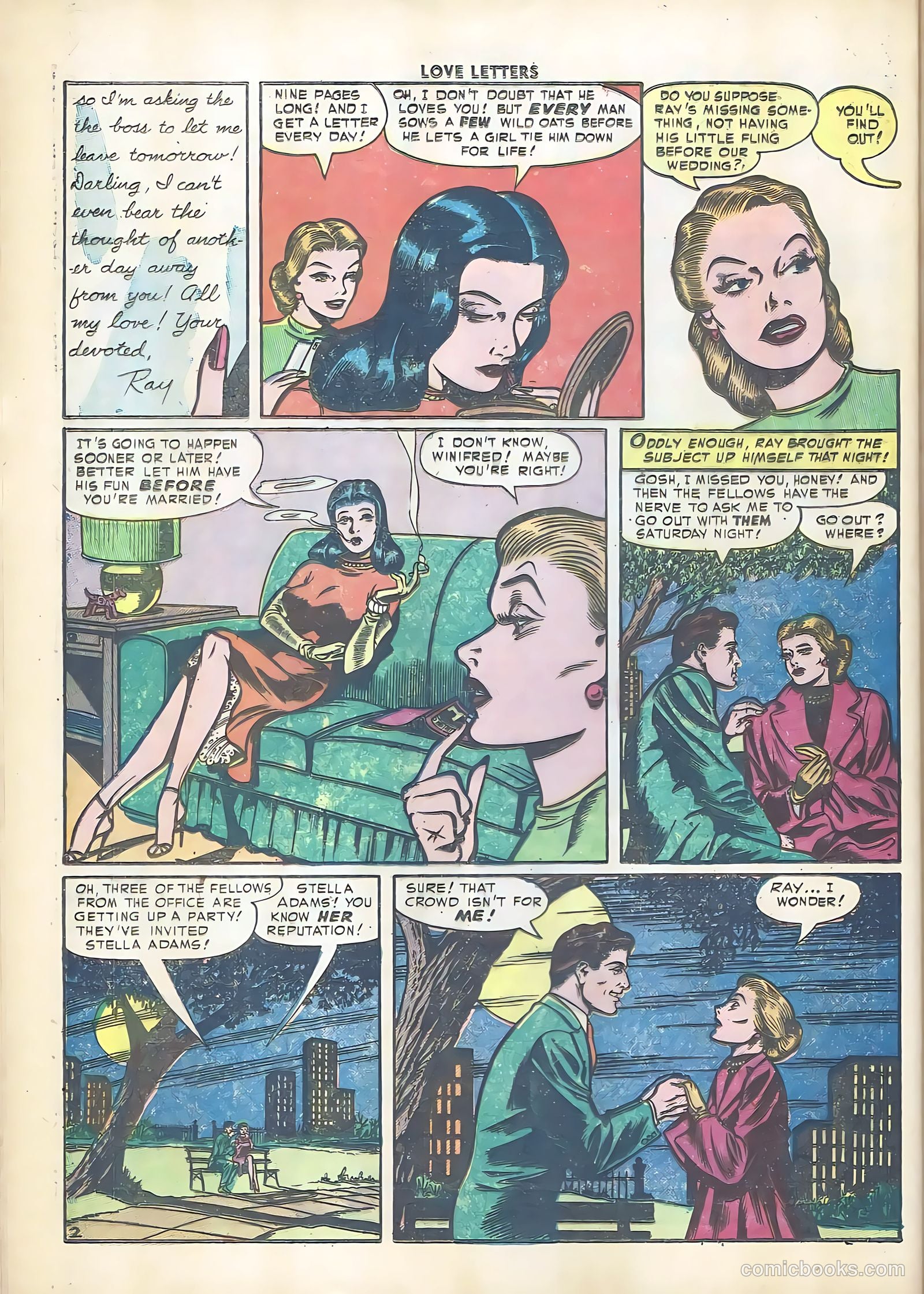 Love Letters #20 — page 28 of 36