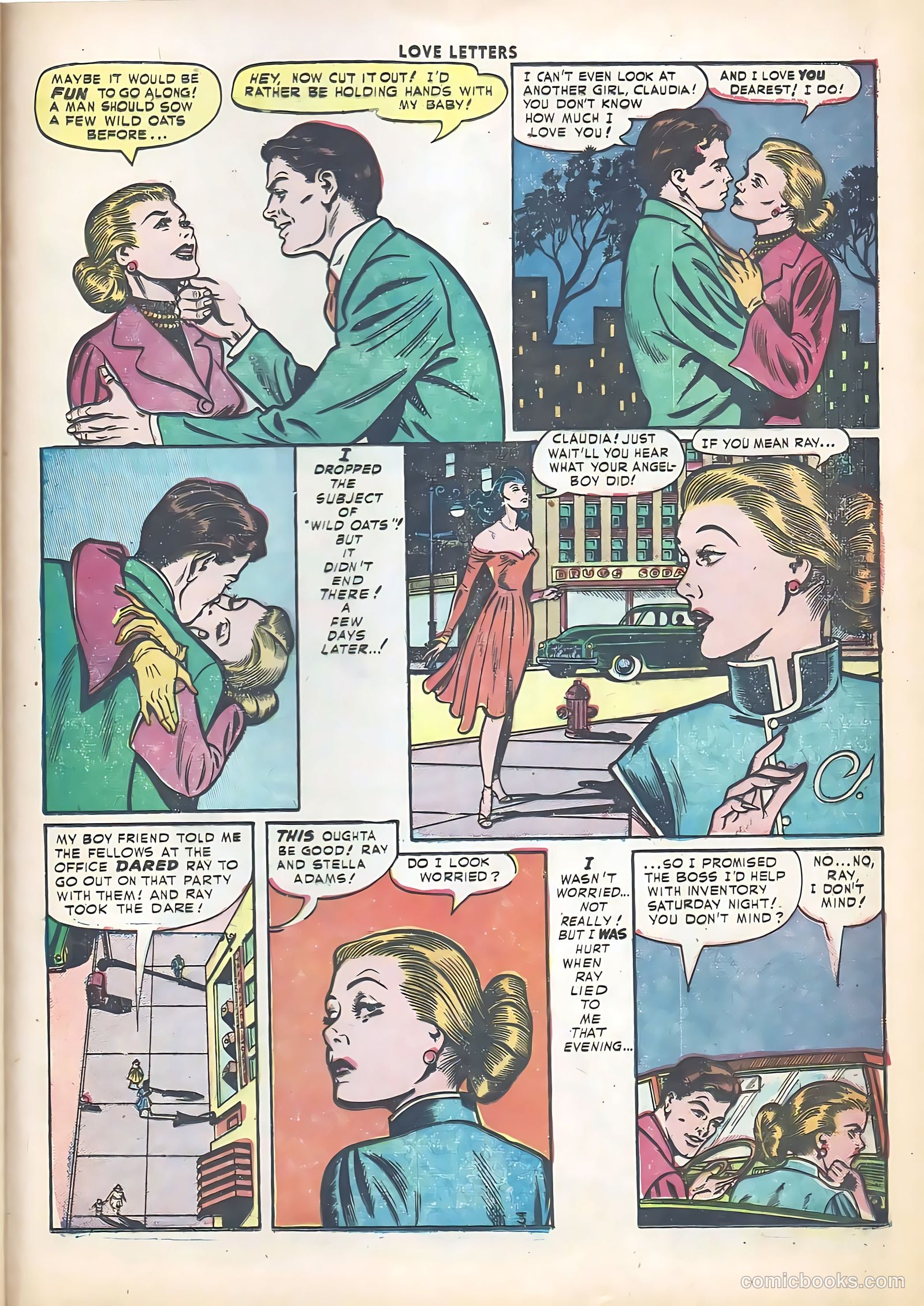 Love Letters #20 — page 29 of 36