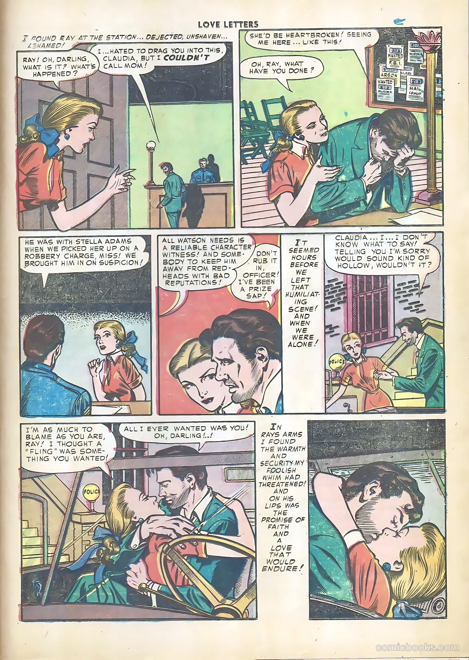 Love Letters #20 — page 33 of 36