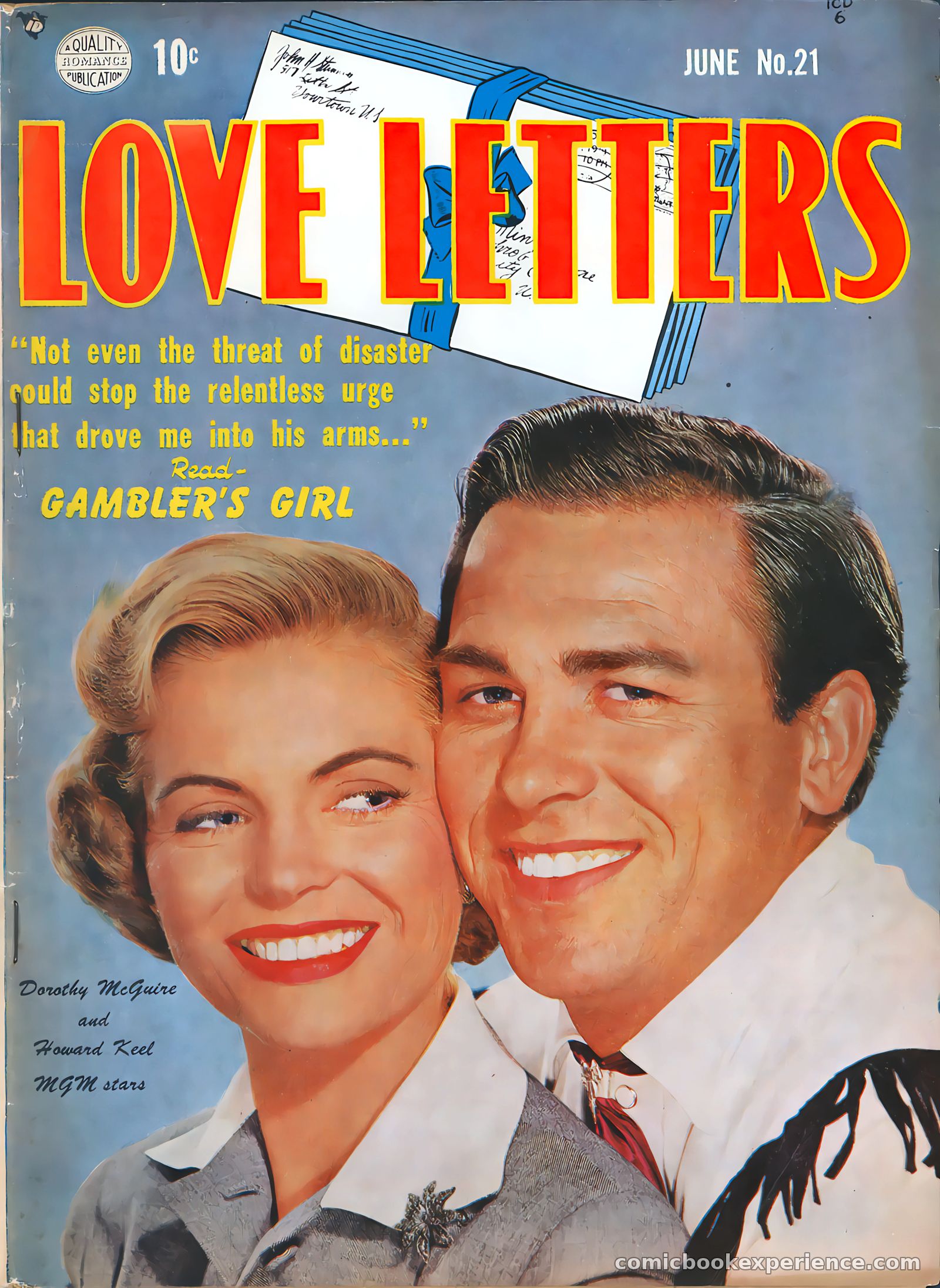 Love Letters #21 — page 1 of 36