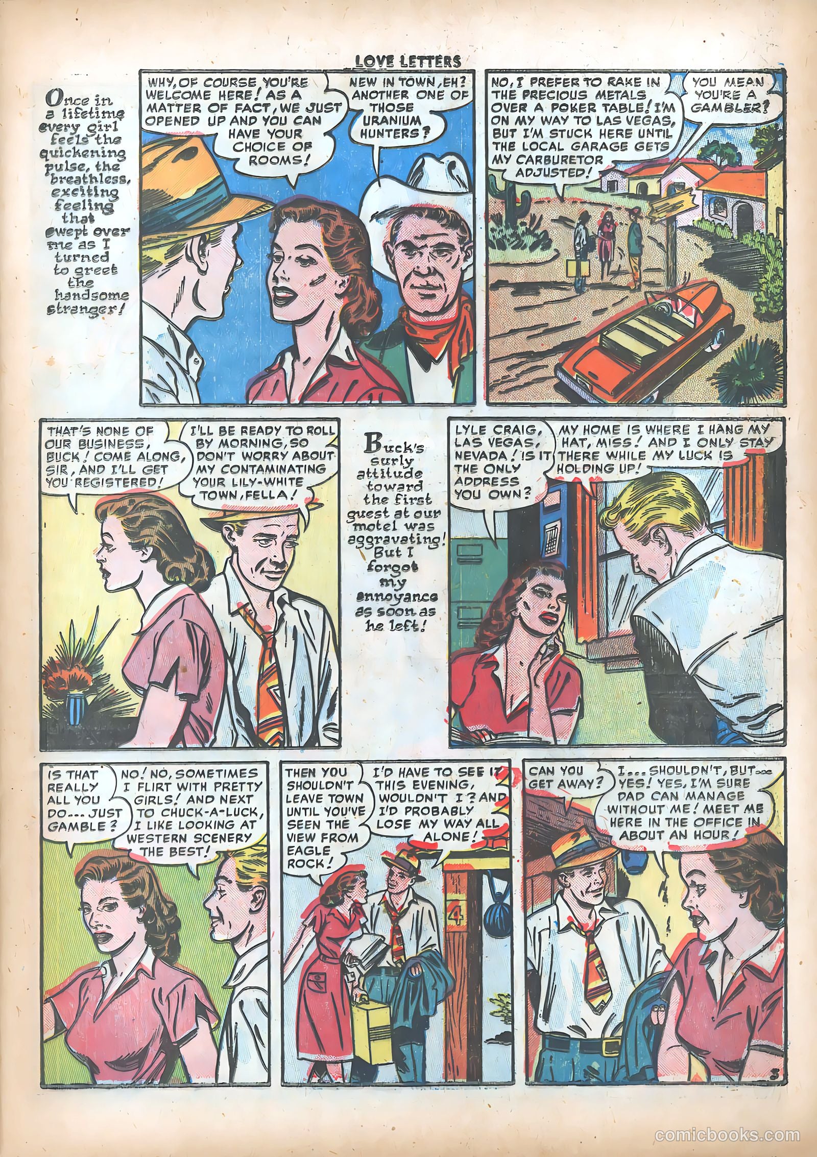 Love Letters #21 — page 5 of 36
