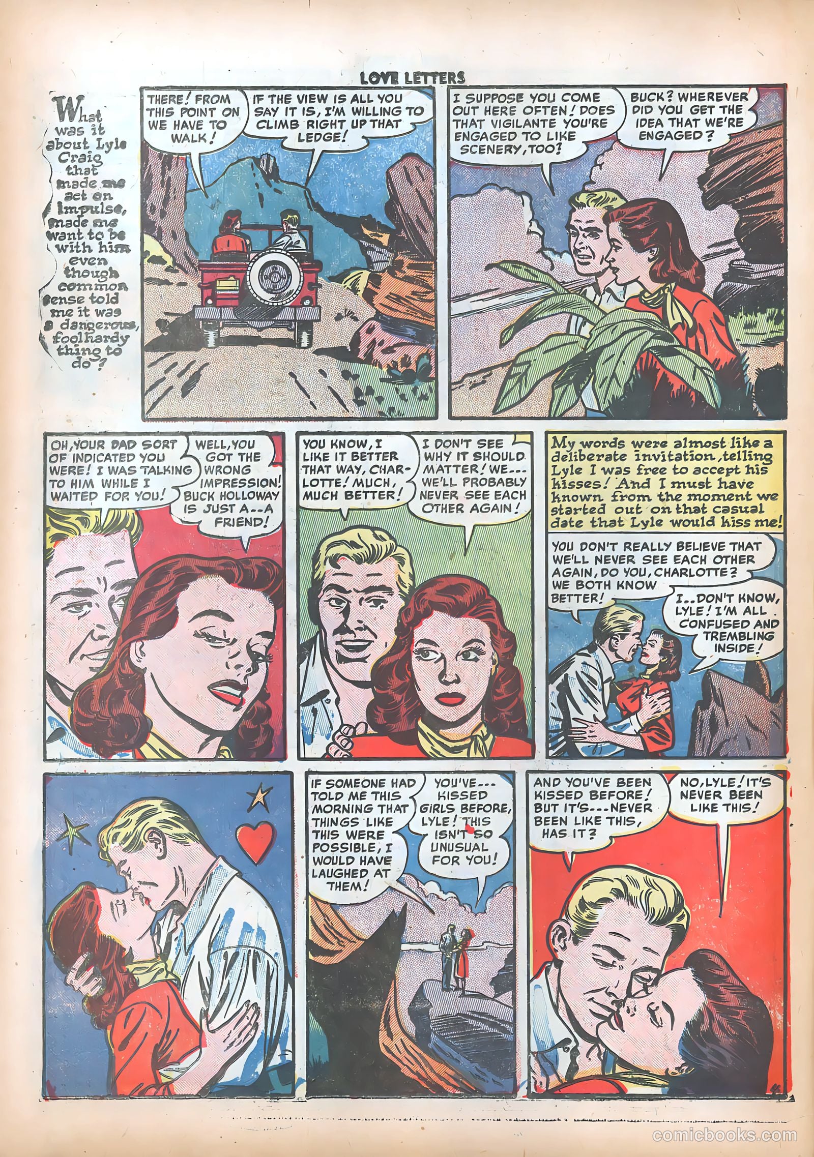 Love Letters #21 — page 6 of 36