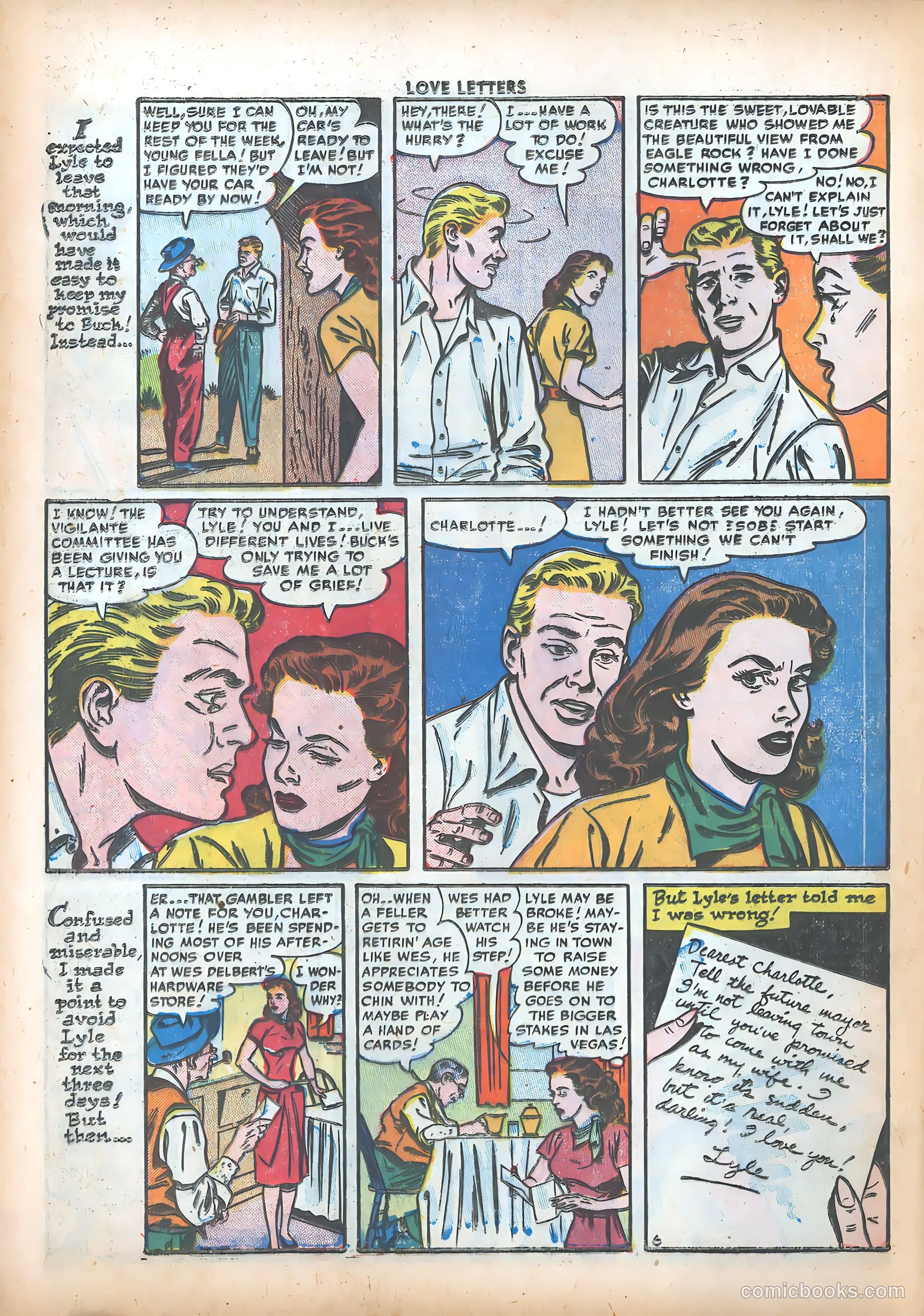 Love Letters #21 — page 8 of 36