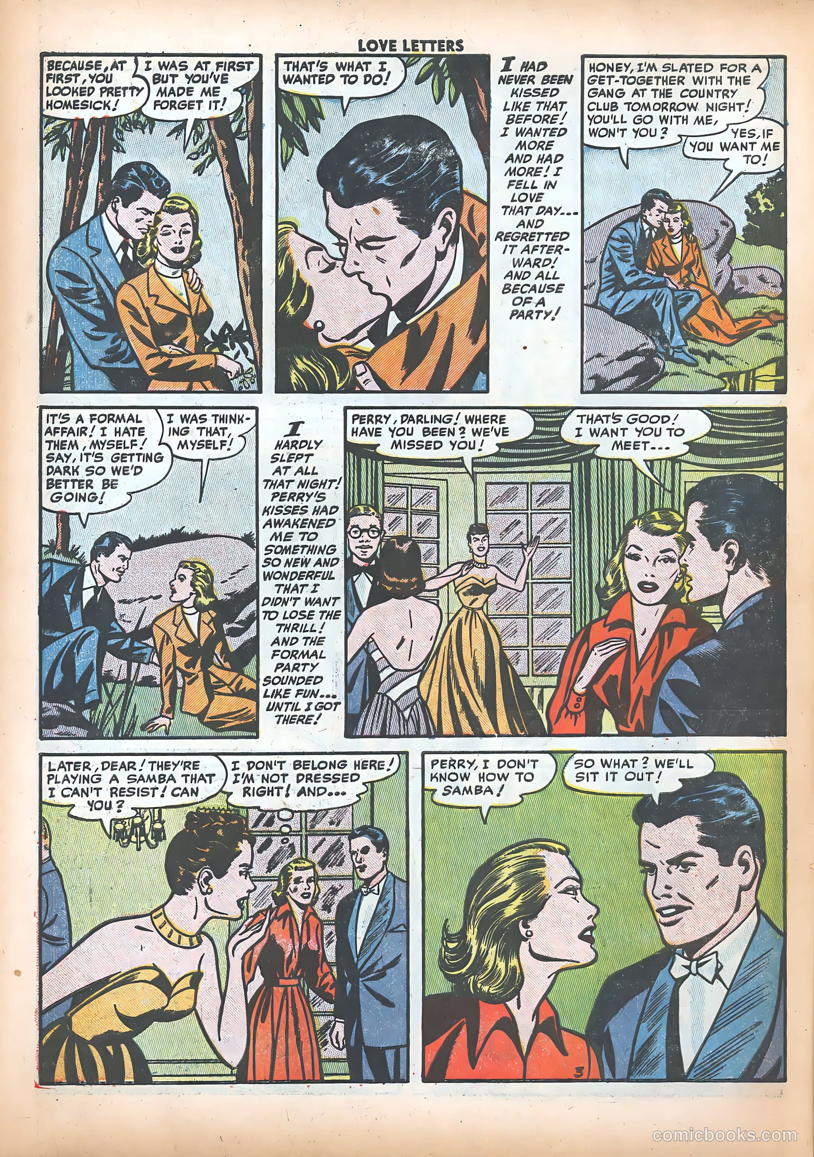 Love Letters #21 — page 14 of 36