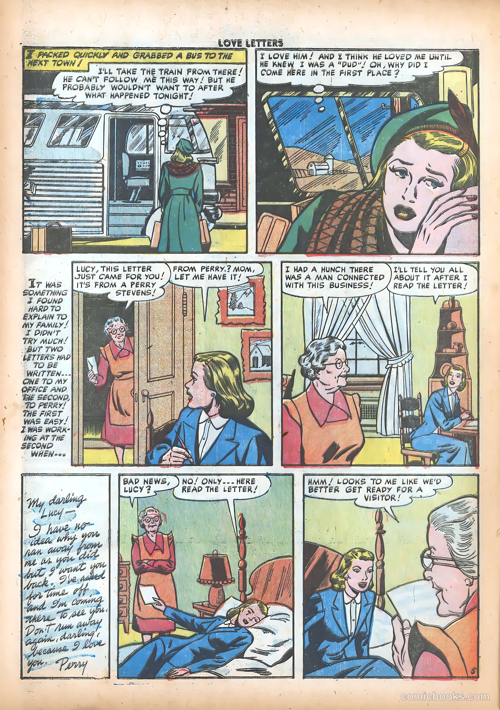 Love Letters #21 — page 16 of 36