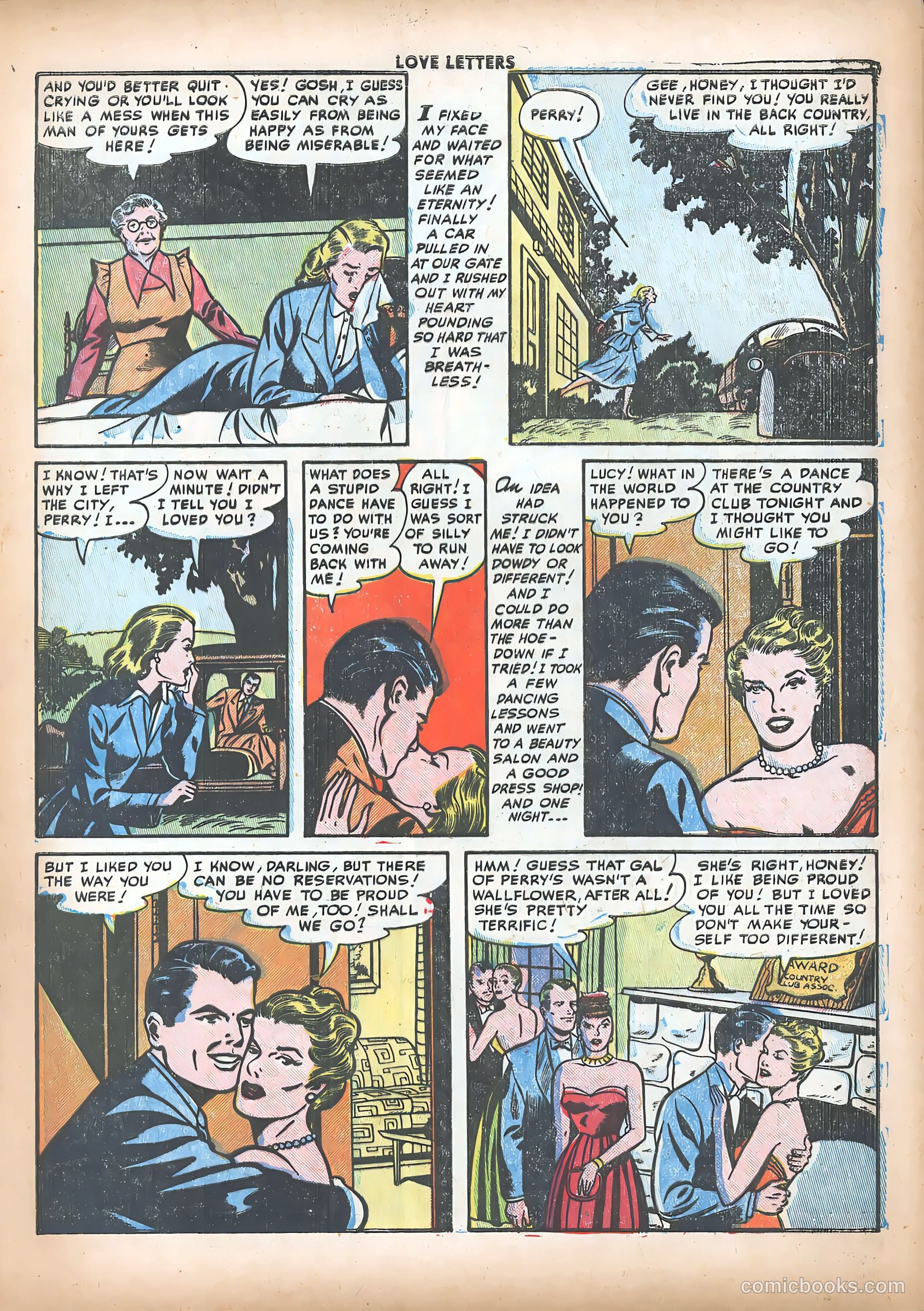 Love Letters #21 — page 17 of 36