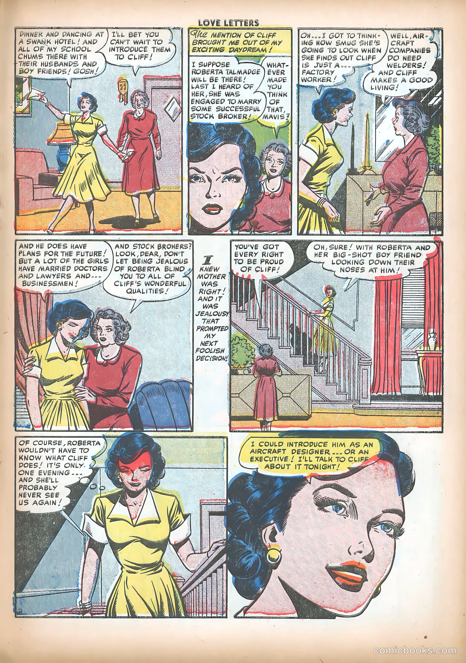 Love Letters #21 — page 19 of 36