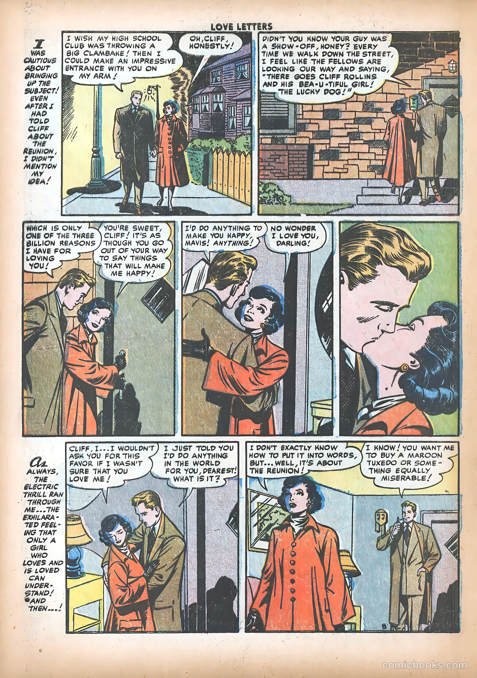 Love Letters #21 — page 20 of 36