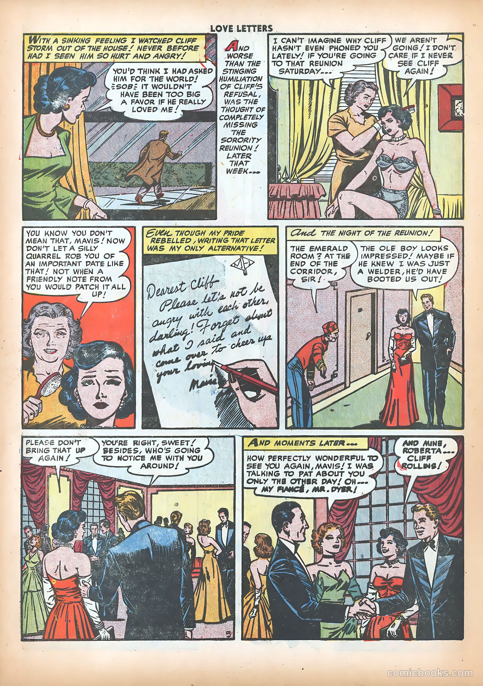 Love Letters #21 — page 22 of 36