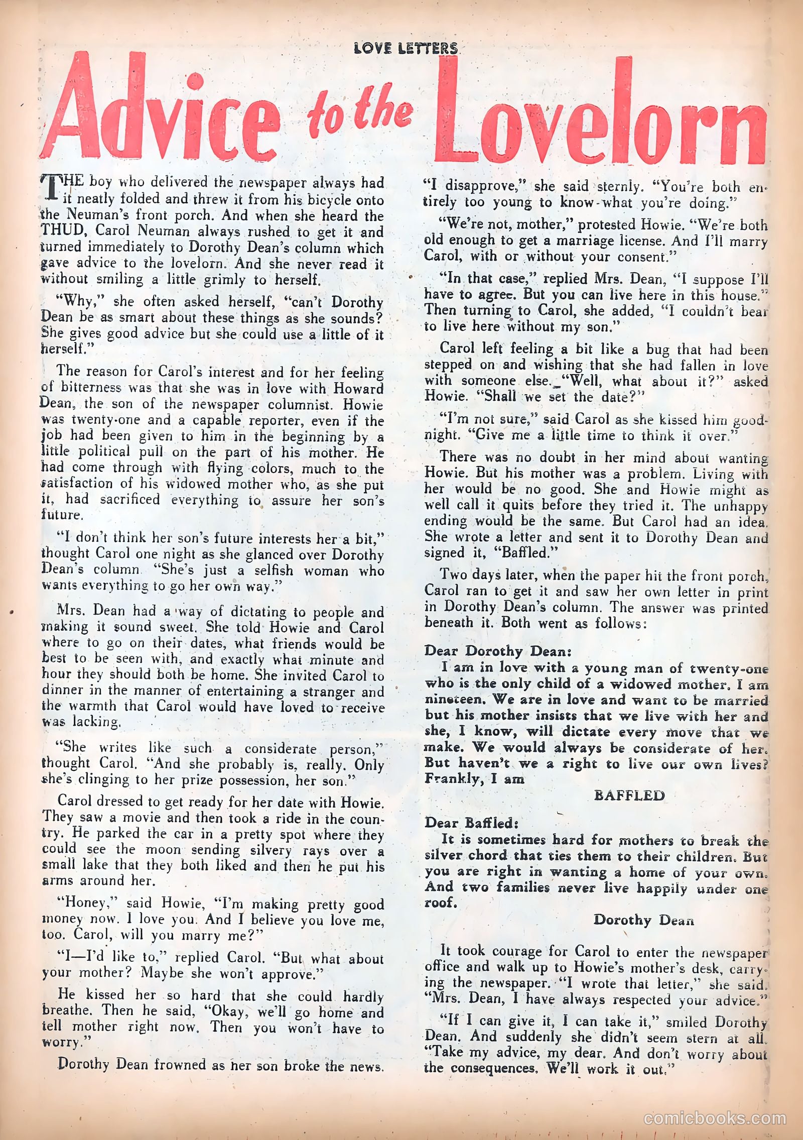 Love Letters #21 — page 26 of 36