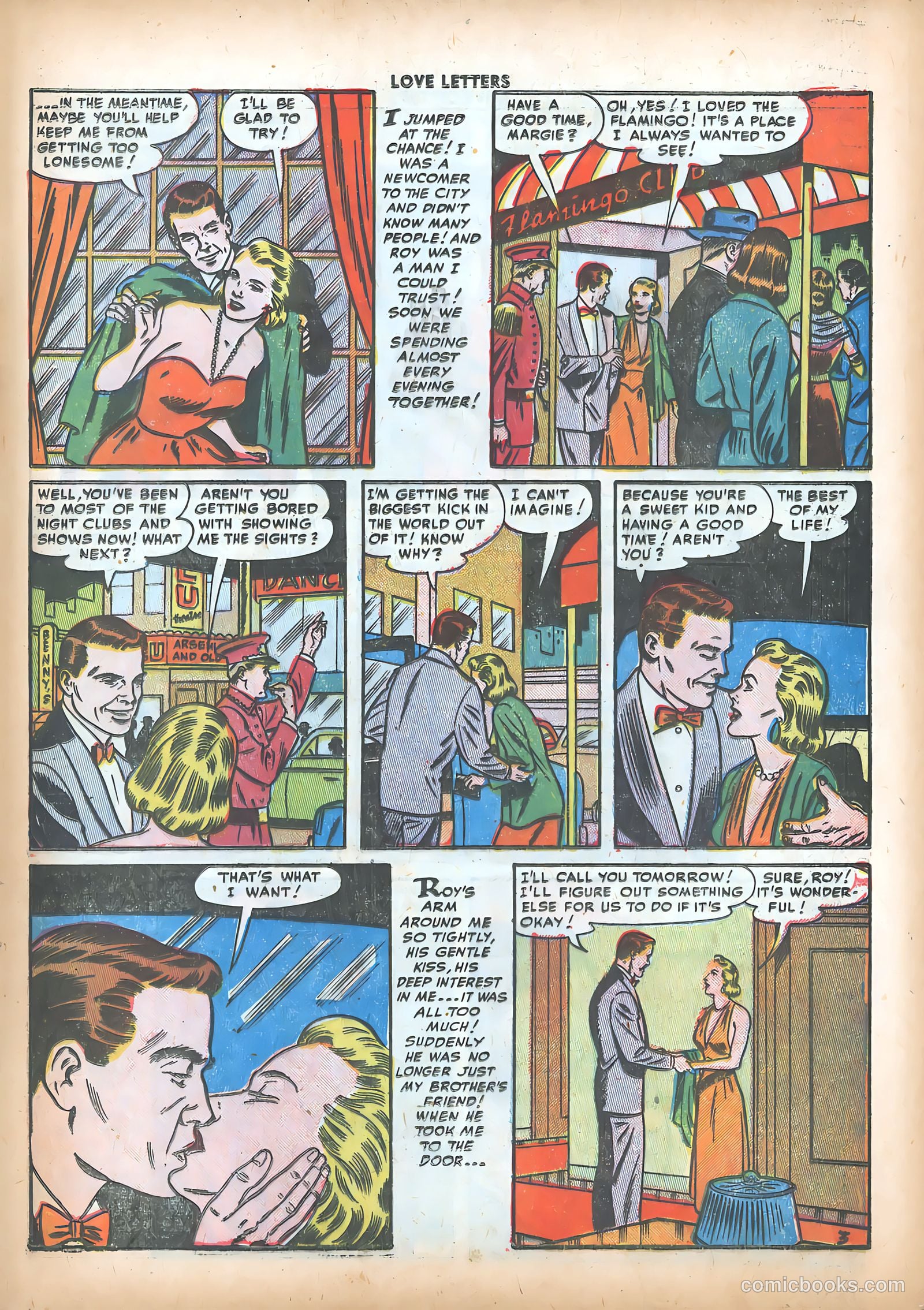Love Letters #21 — page 29 of 36