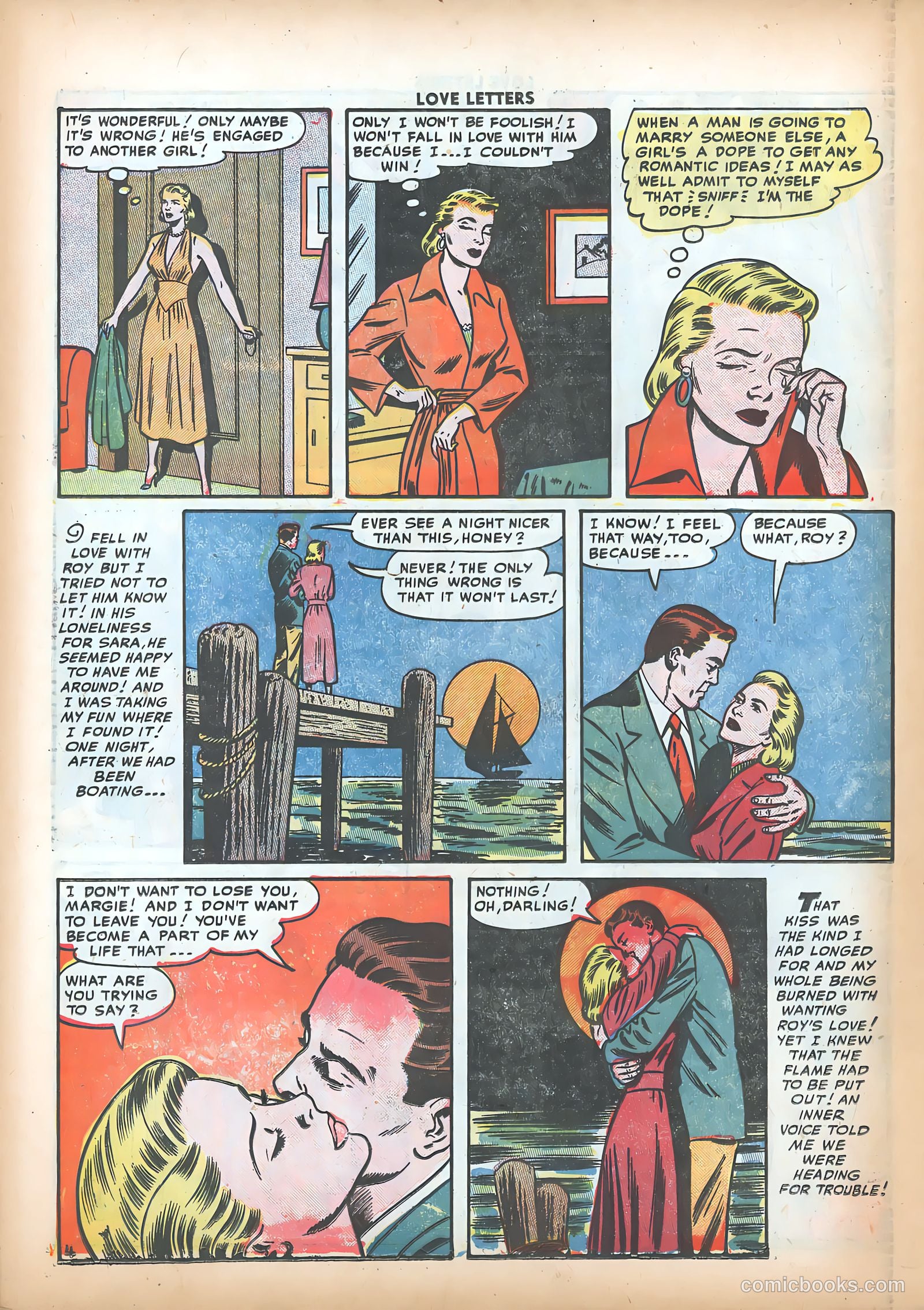 Love Letters #21 — page 30 of 36