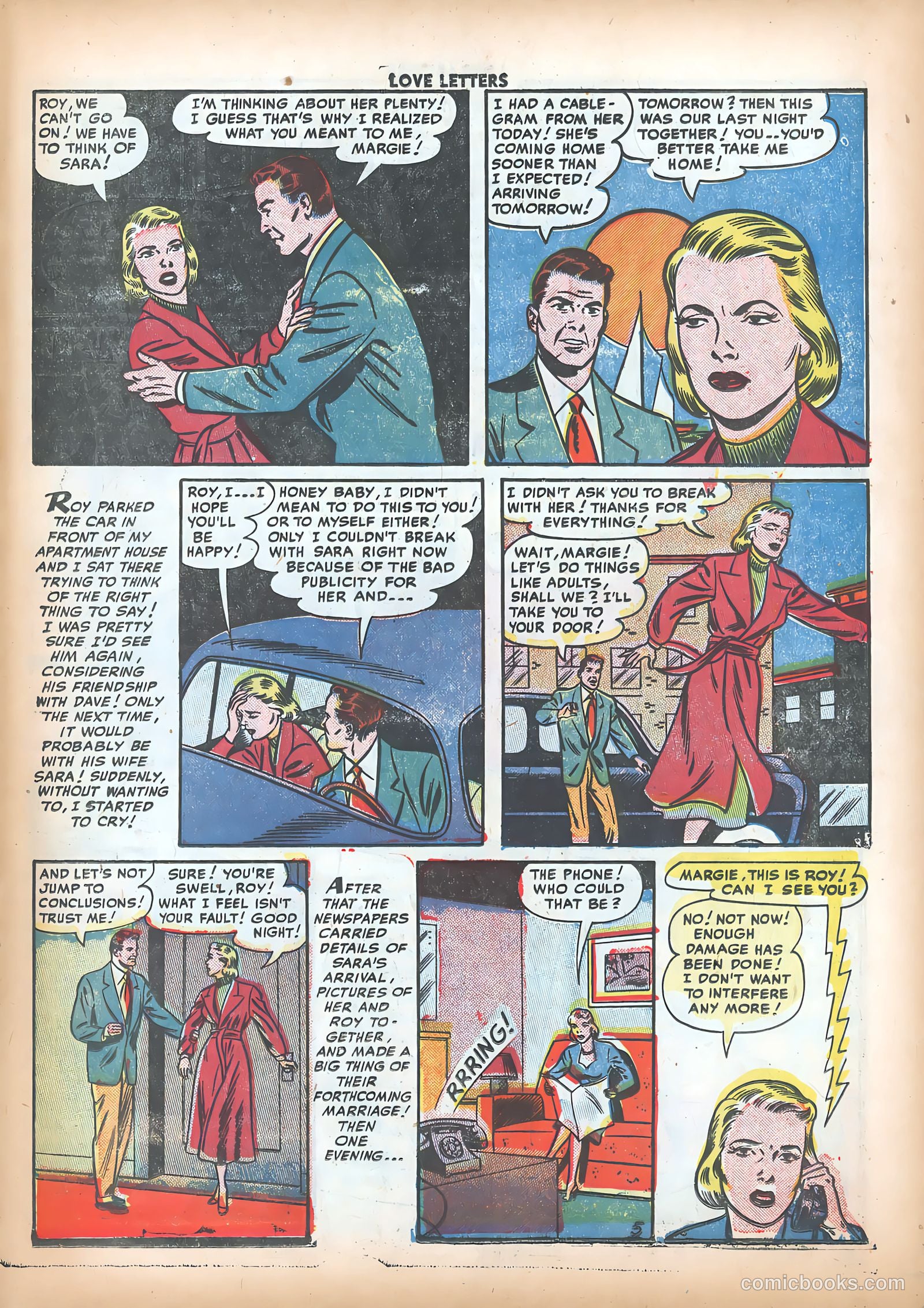 Love Letters #21 — page 31 of 36