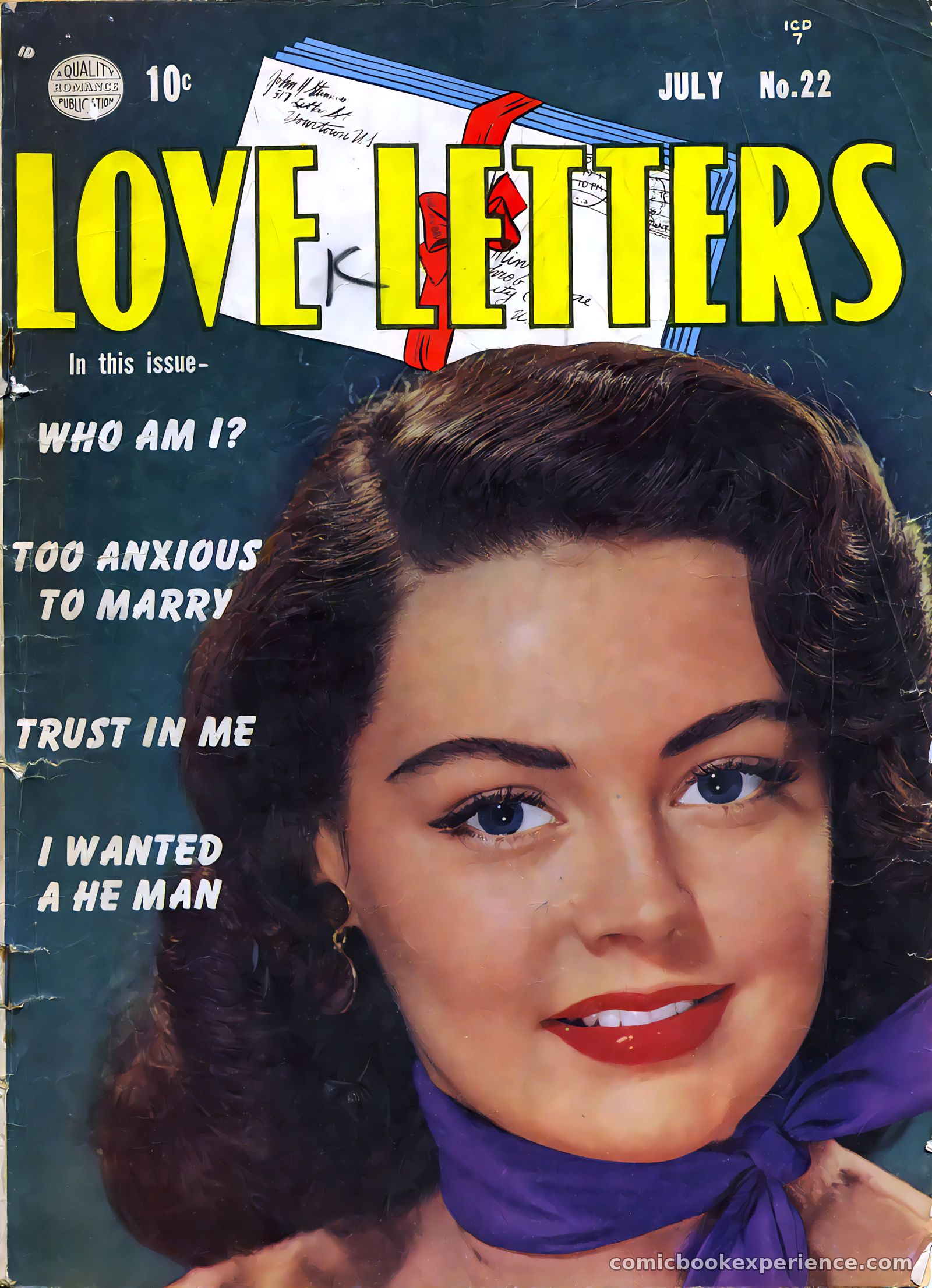 Love Letters #22 — page 1 of 36