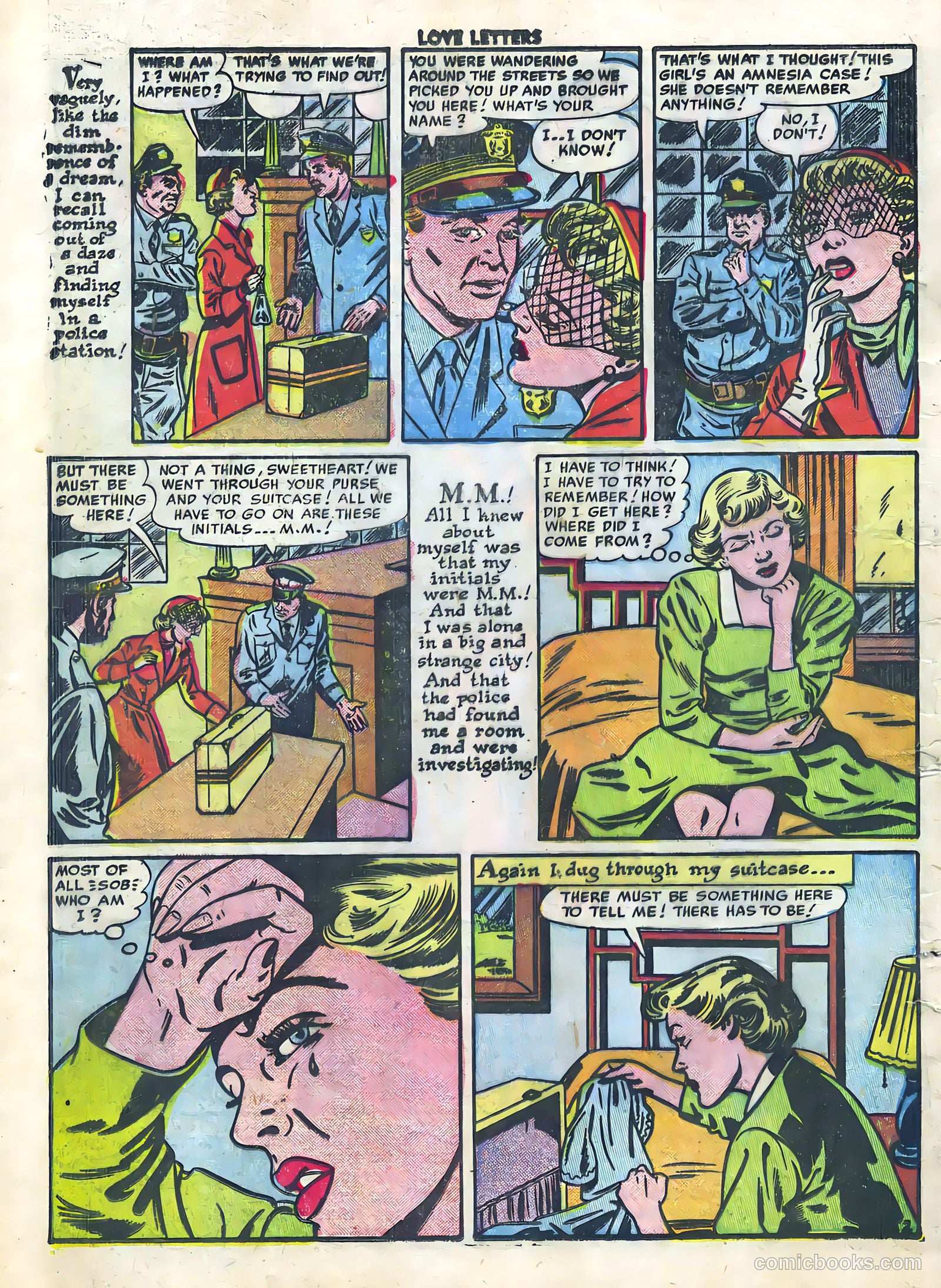 Love Letters #22 — page 4 of 36