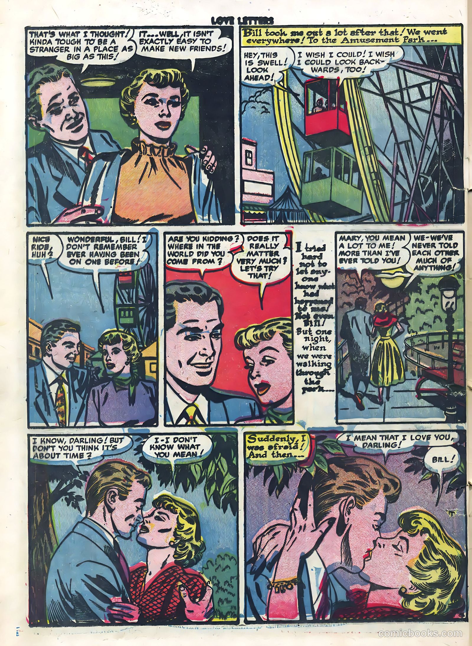 Love Letters #22 — page 6 of 36