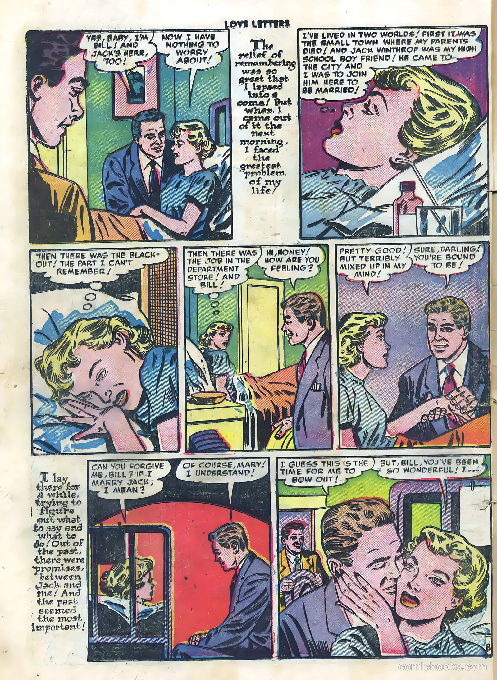 Love Letters #22 — page 10 of 36