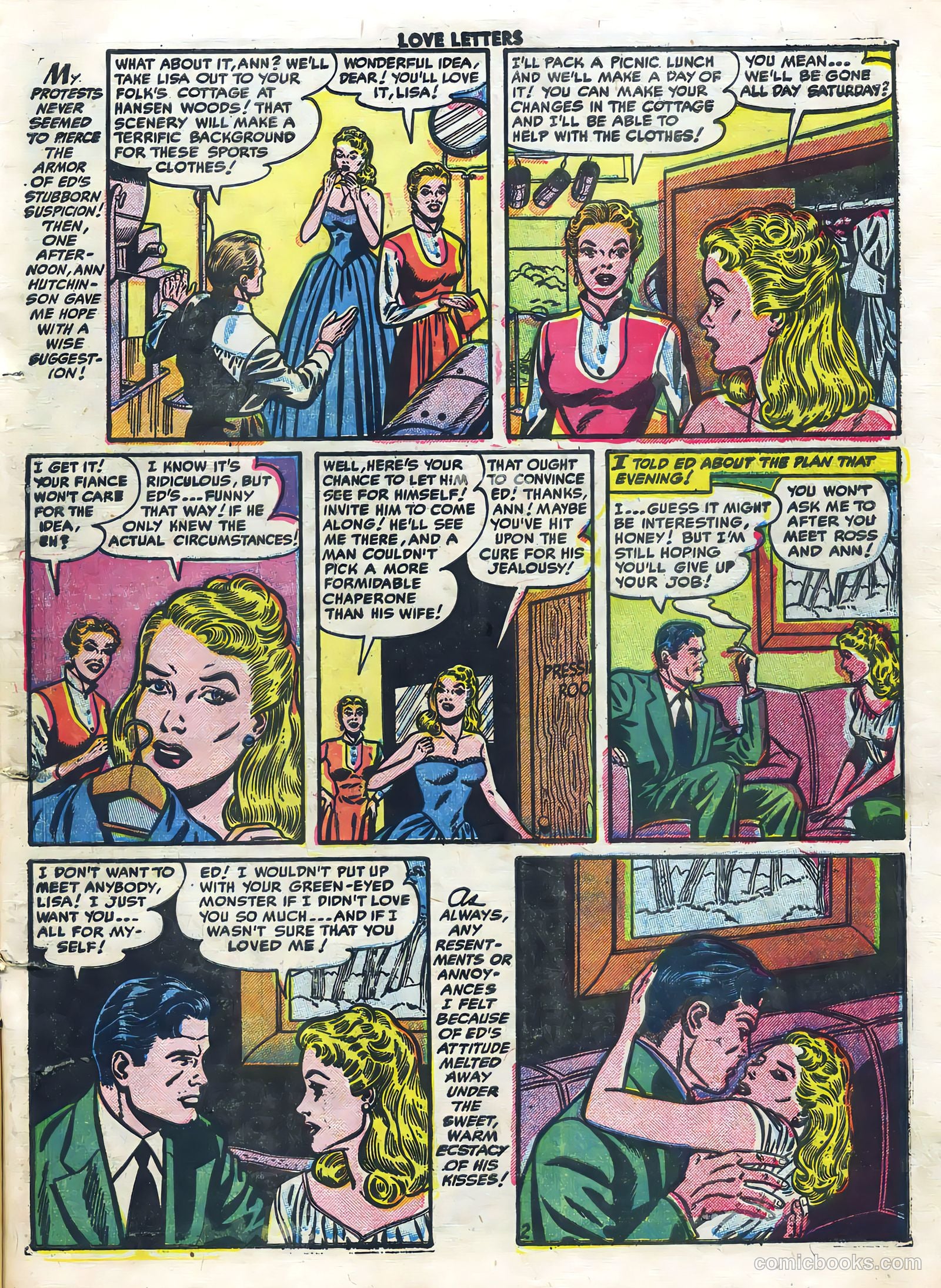 Love Letters #22 — page 13 of 36