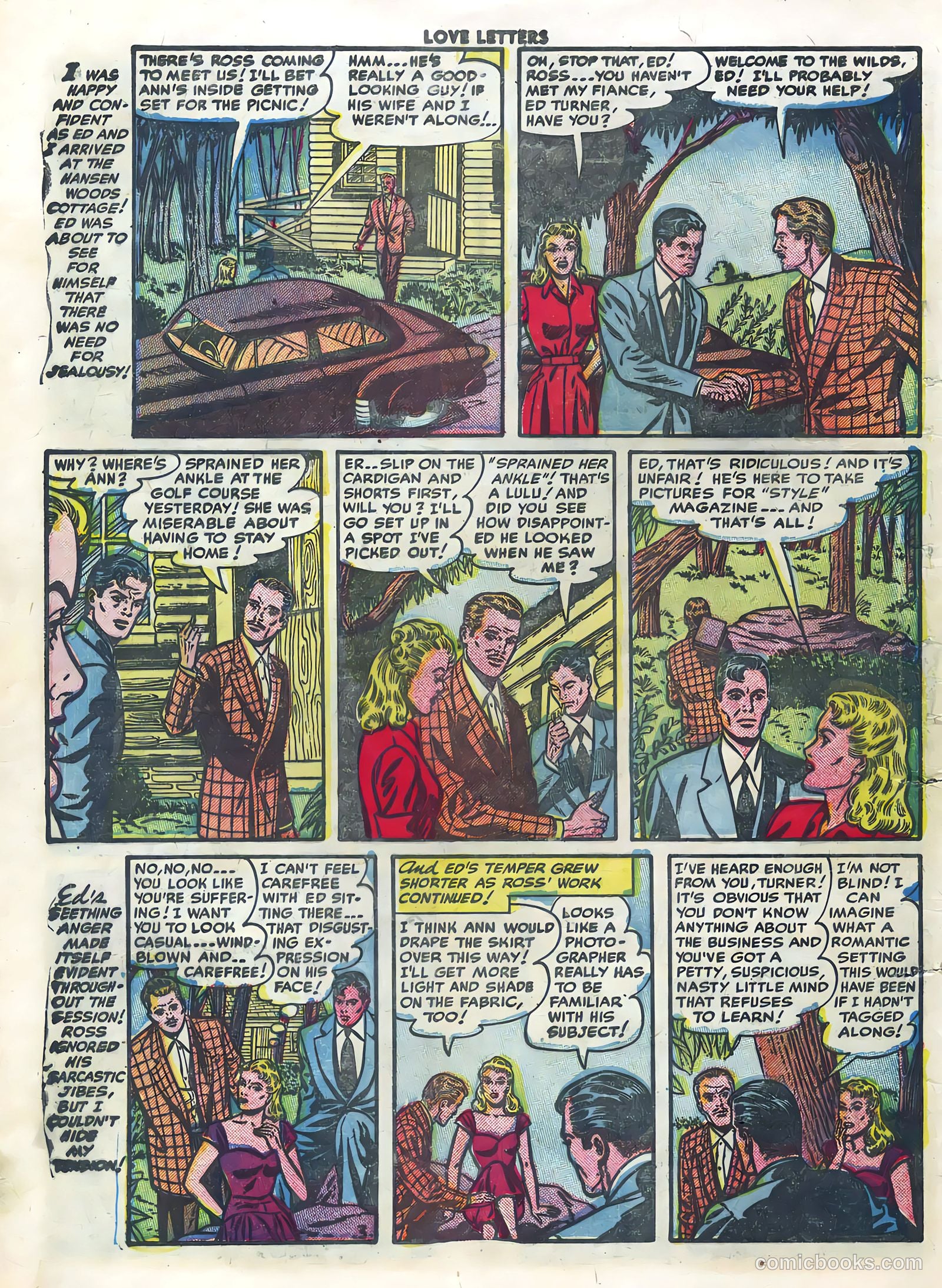 Love Letters #22 — page 14 of 36