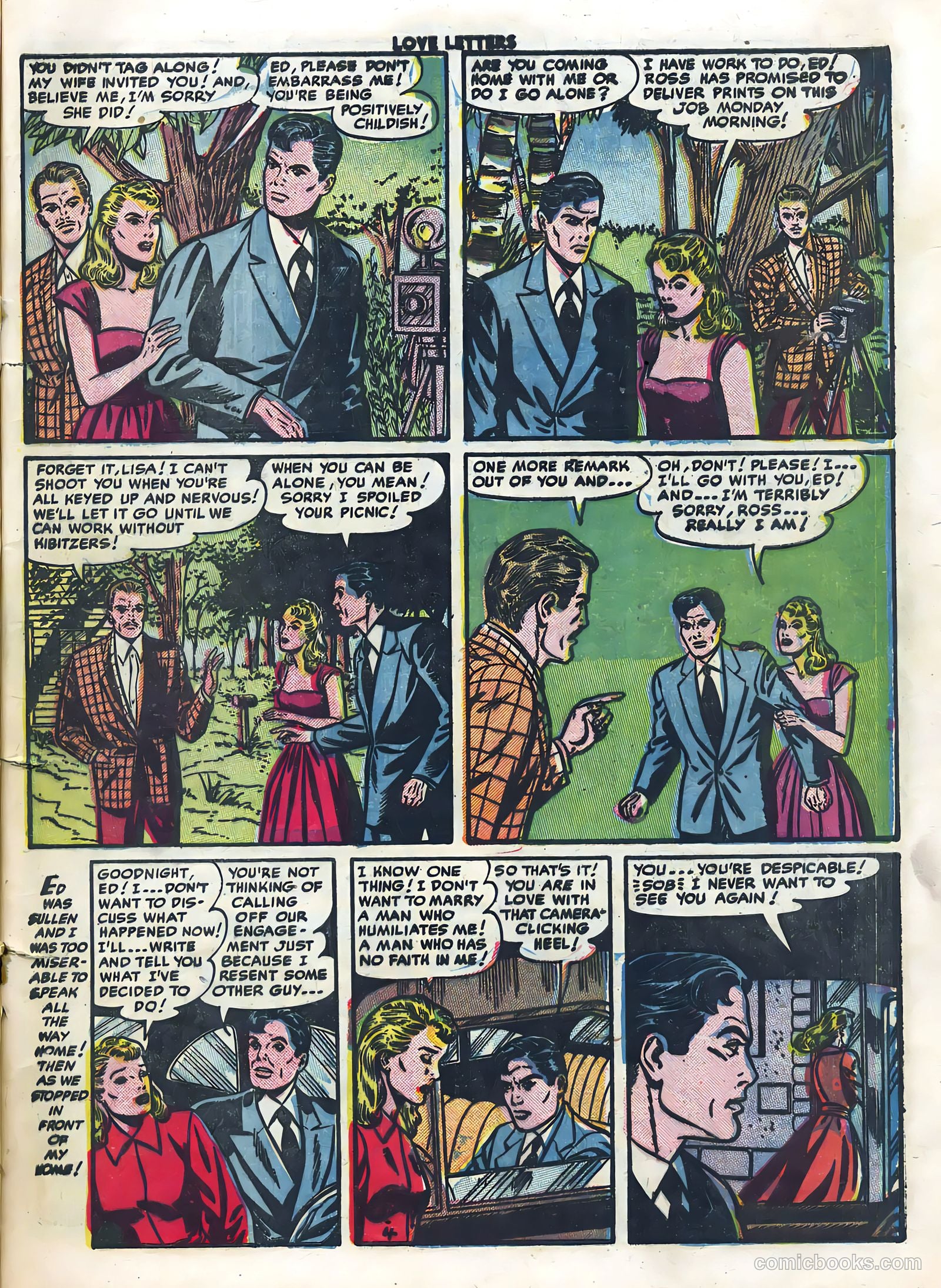 Love Letters #22 — page 15 of 36