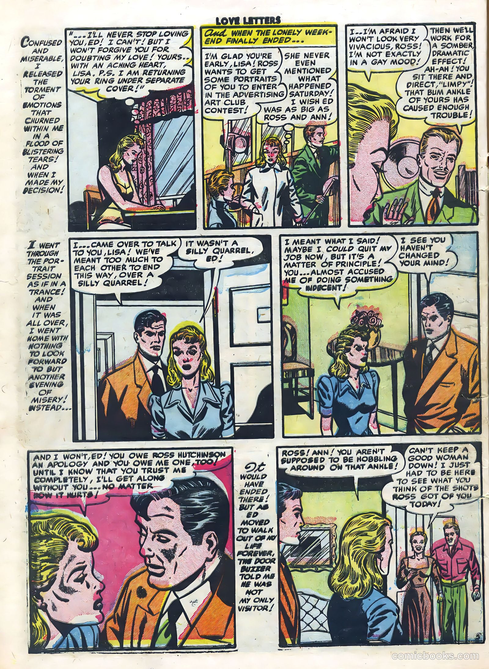 Love Letters #22 — page 16 of 36