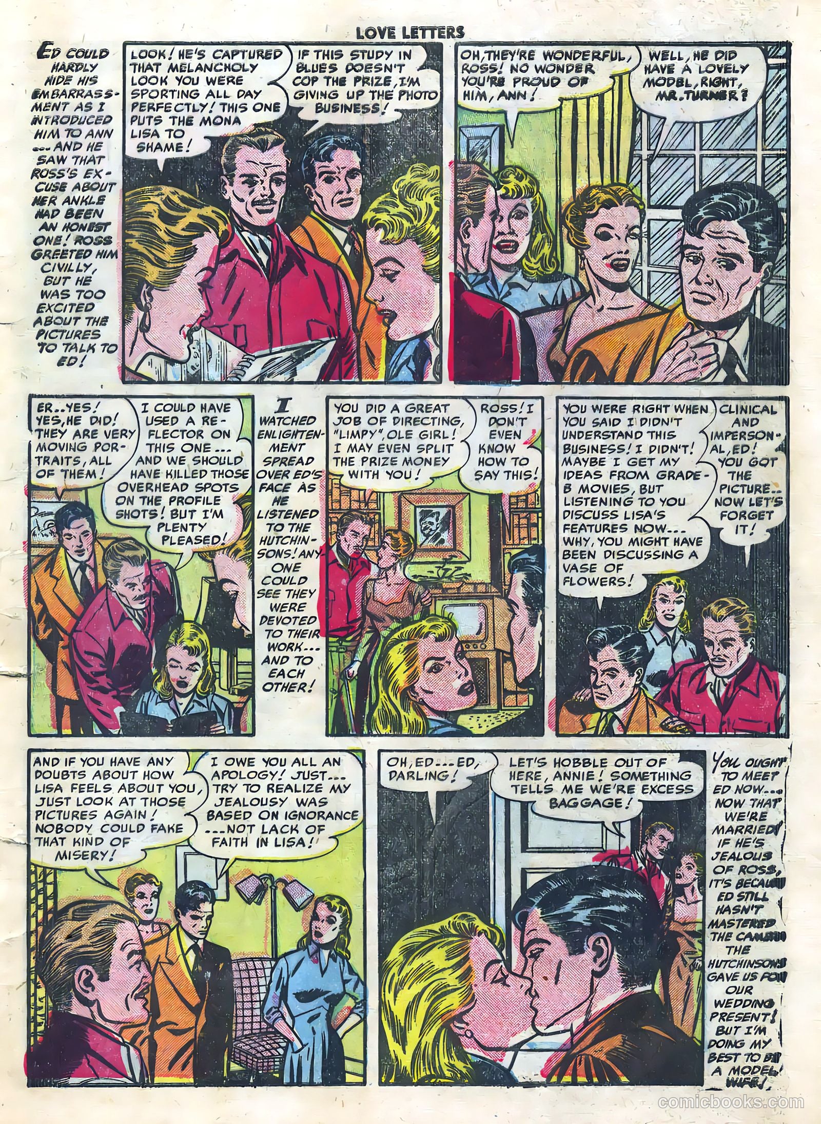 Love Letters #22 — page 17 of 36