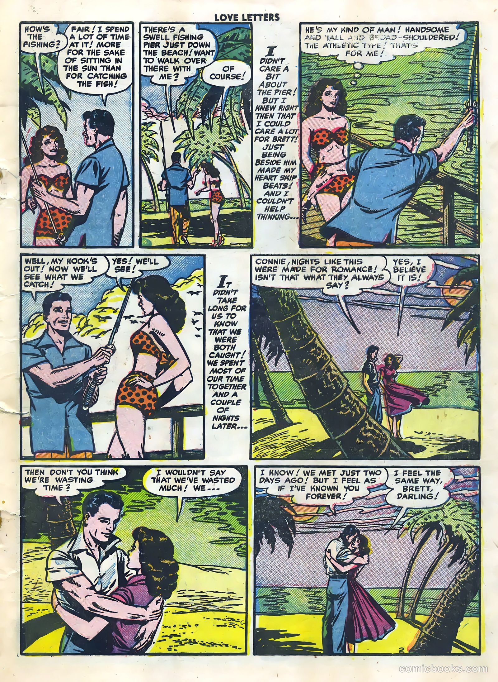 Love Letters #22 — page 19 of 36
