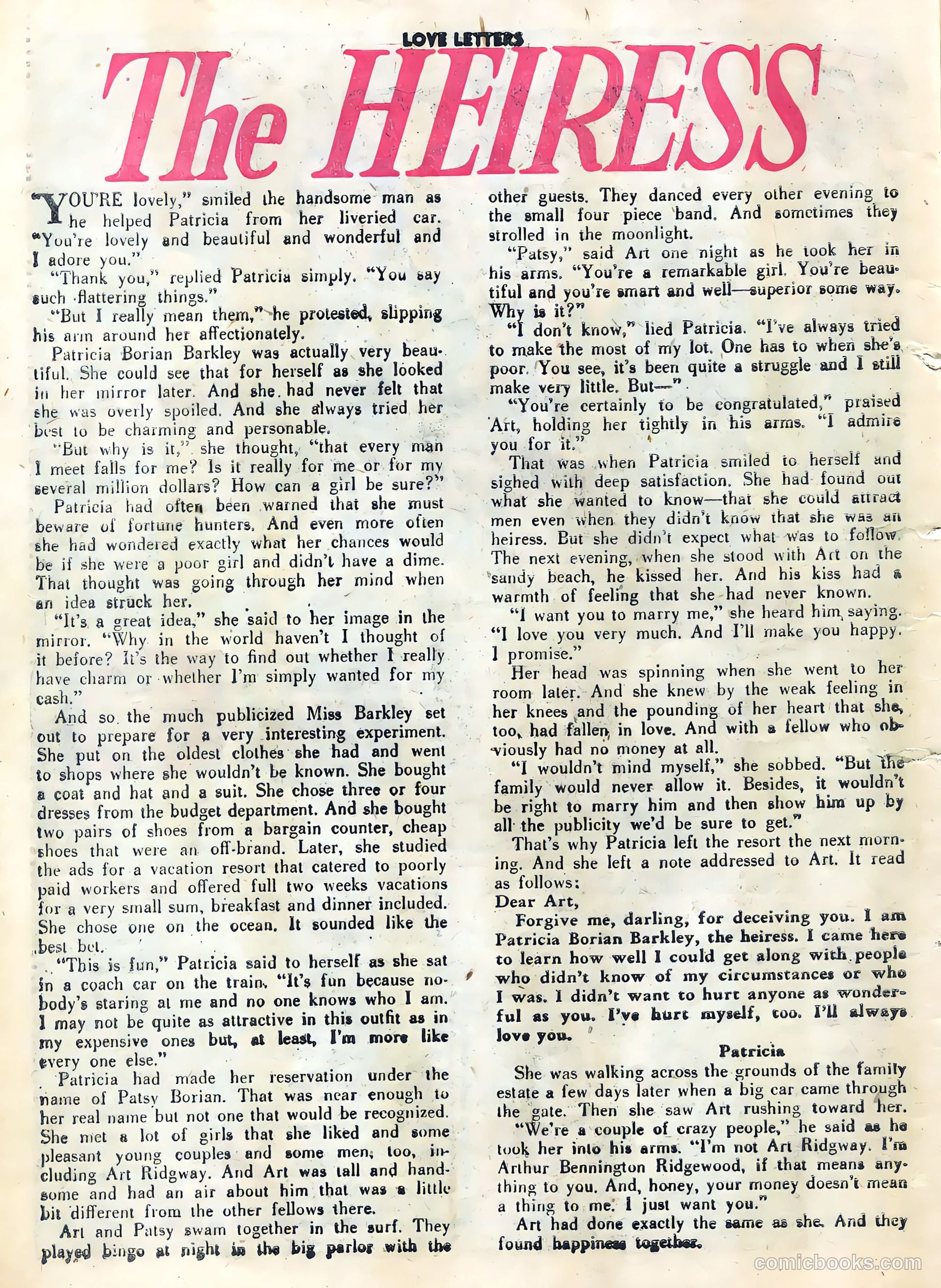 Love Letters #22 — page 26 of 36