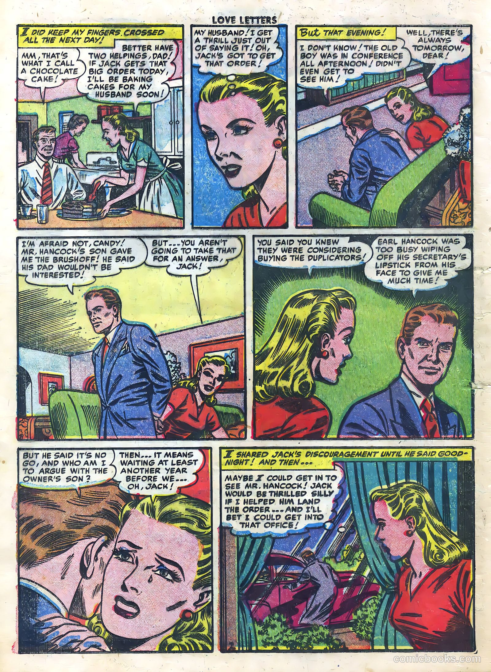 Love Letters #22 — page 28 of 36