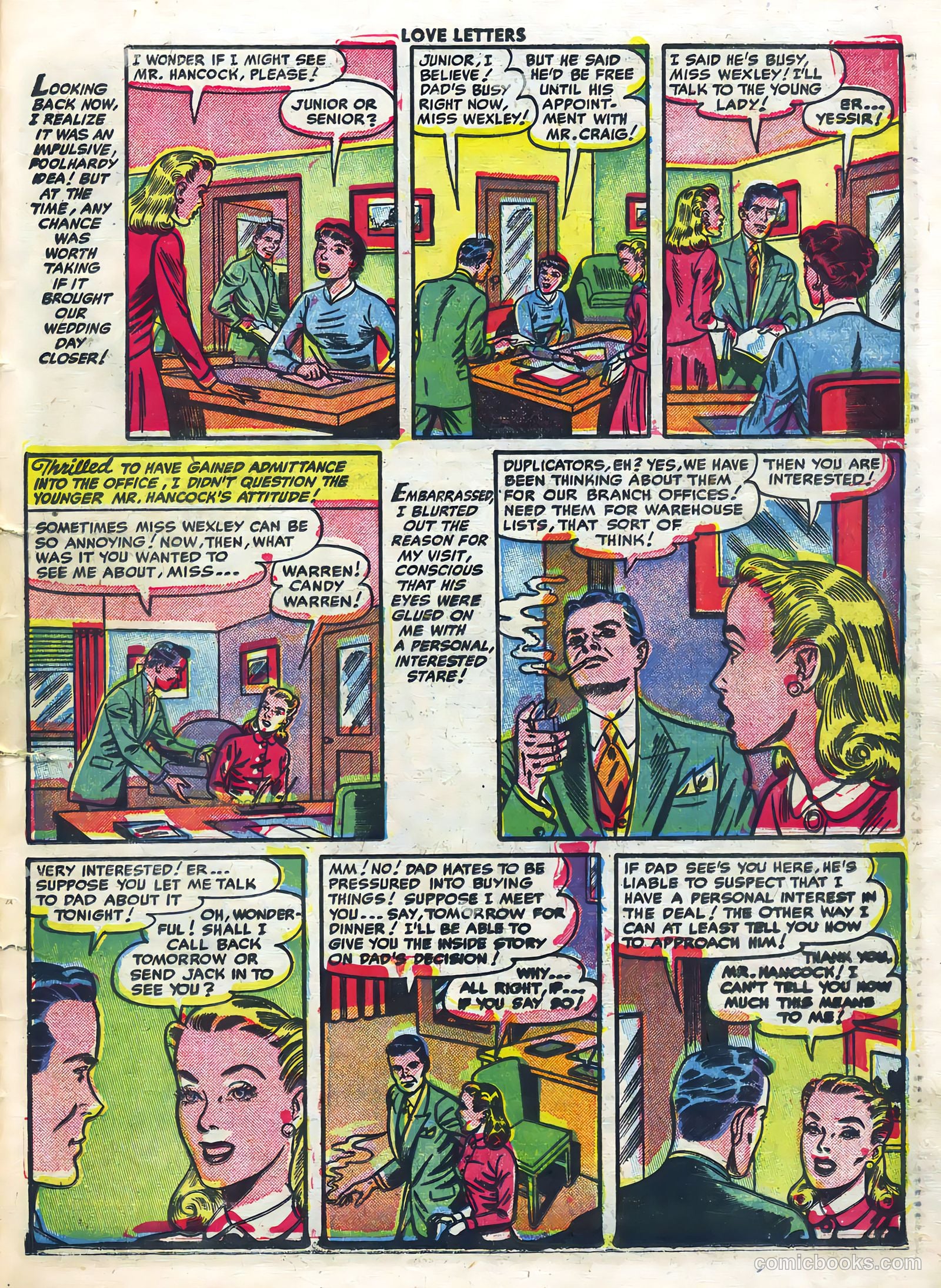 Love Letters #22 — page 29 of 36