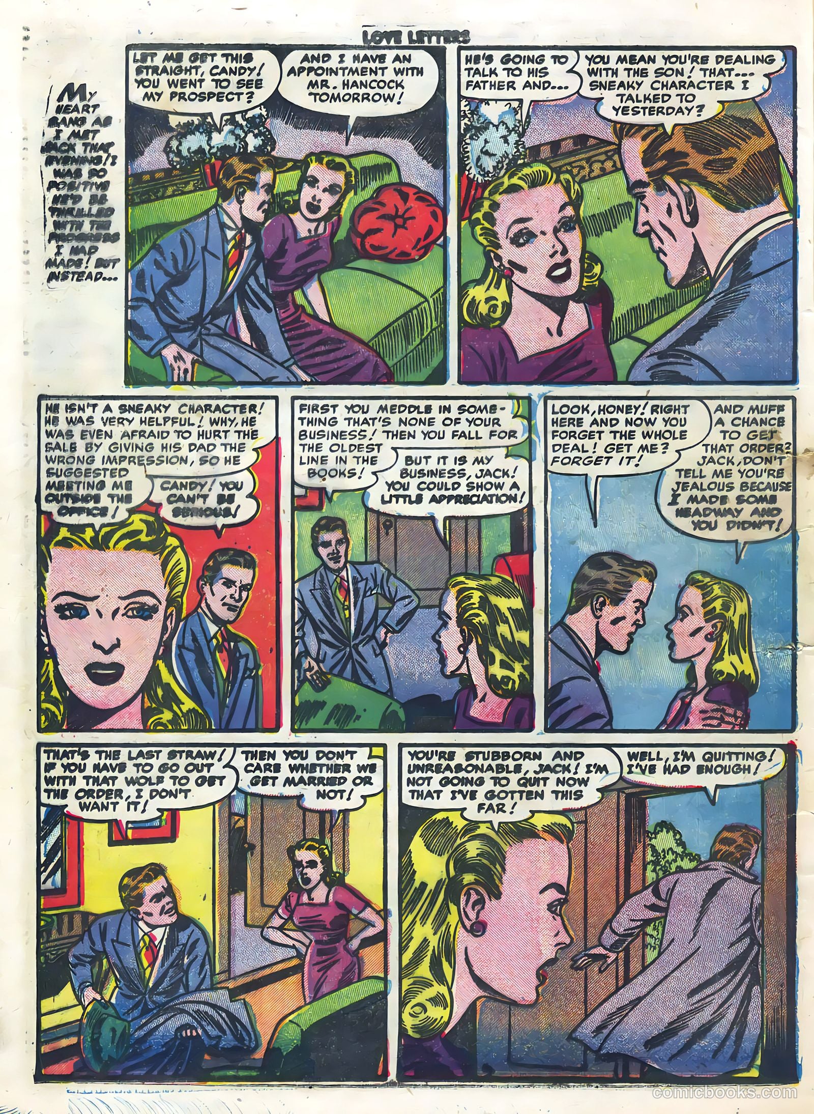 Love Letters #22 — page 30 of 36