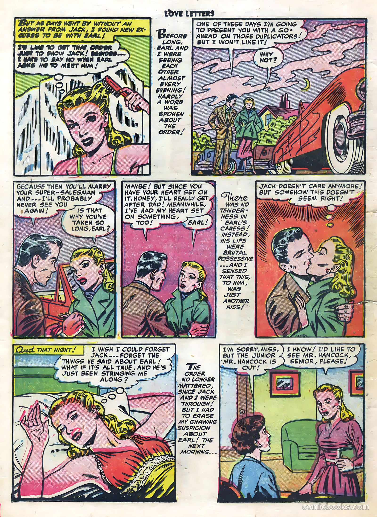 Love Letters #22 — page 32 of 36